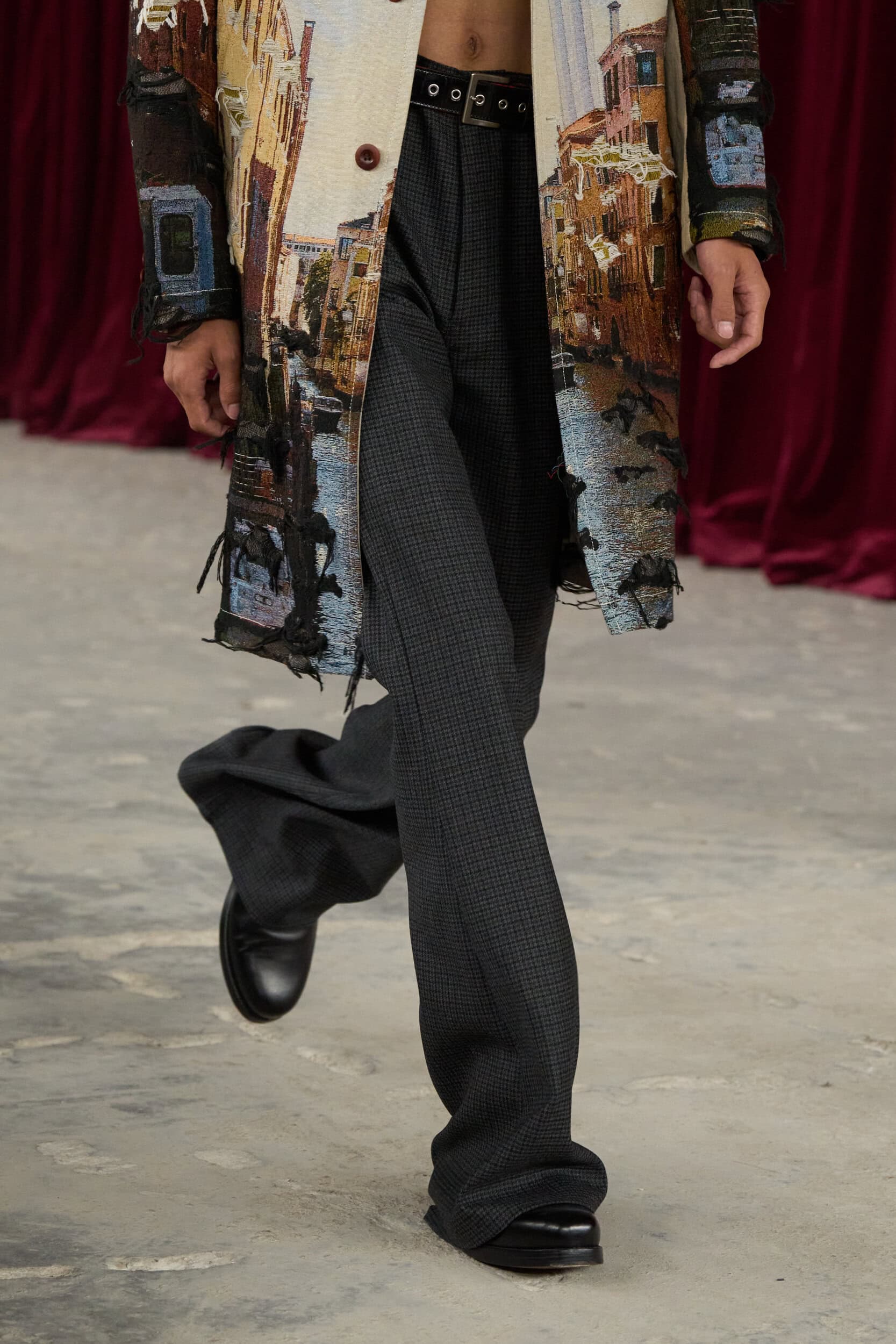 Junya Watanabe Spring 2026 Men's Fashion Show Details