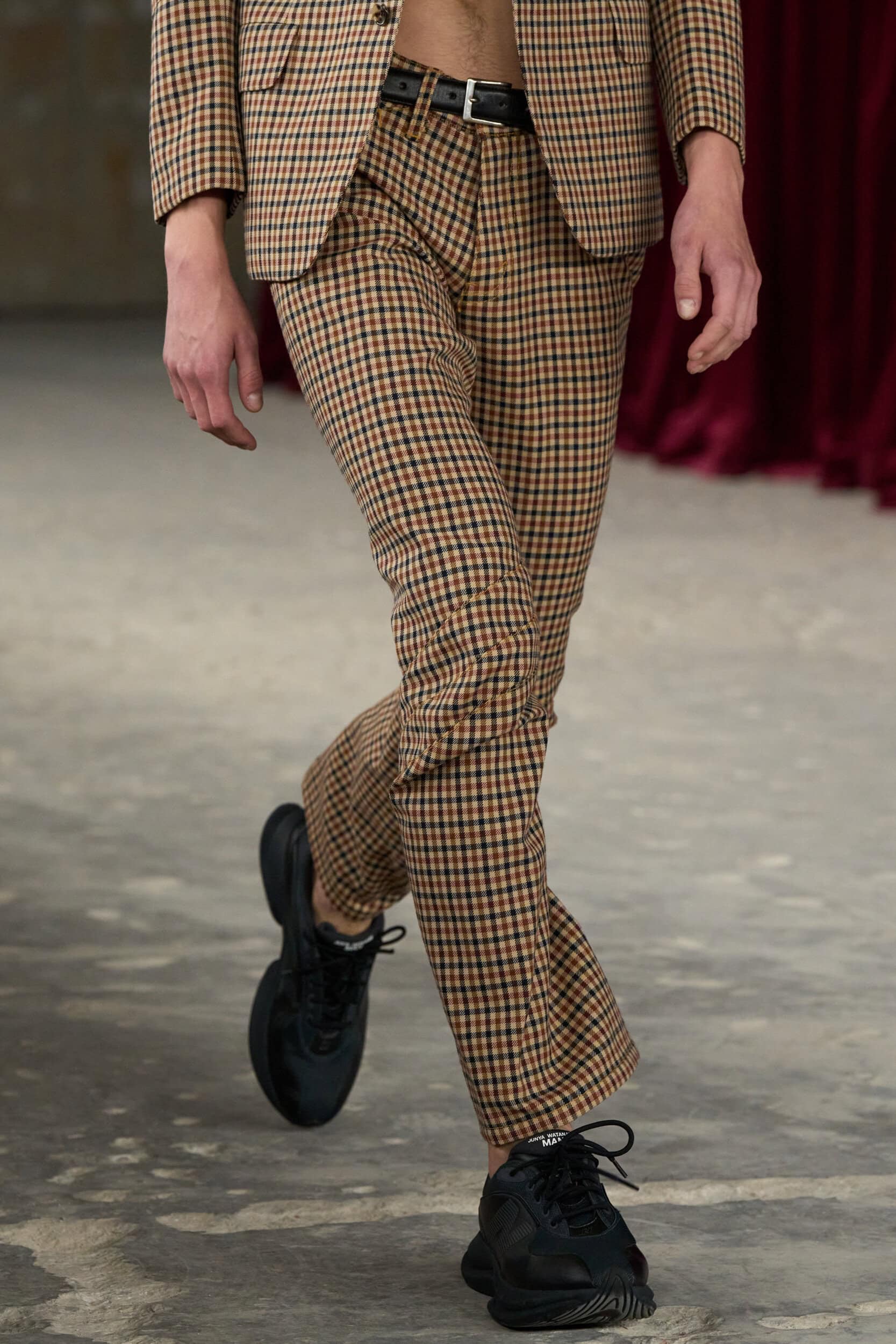 Junya Watanabe Spring 2026 Men's Fashion Show Details