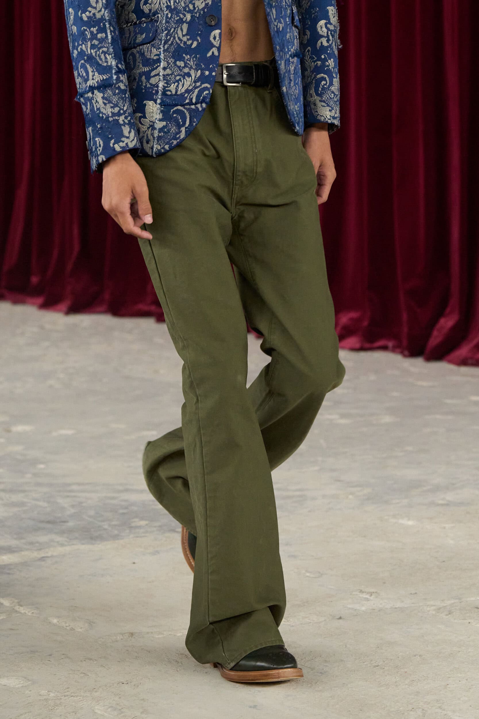 Junya Watanabe Spring 2026 Men's Fashion Show Details