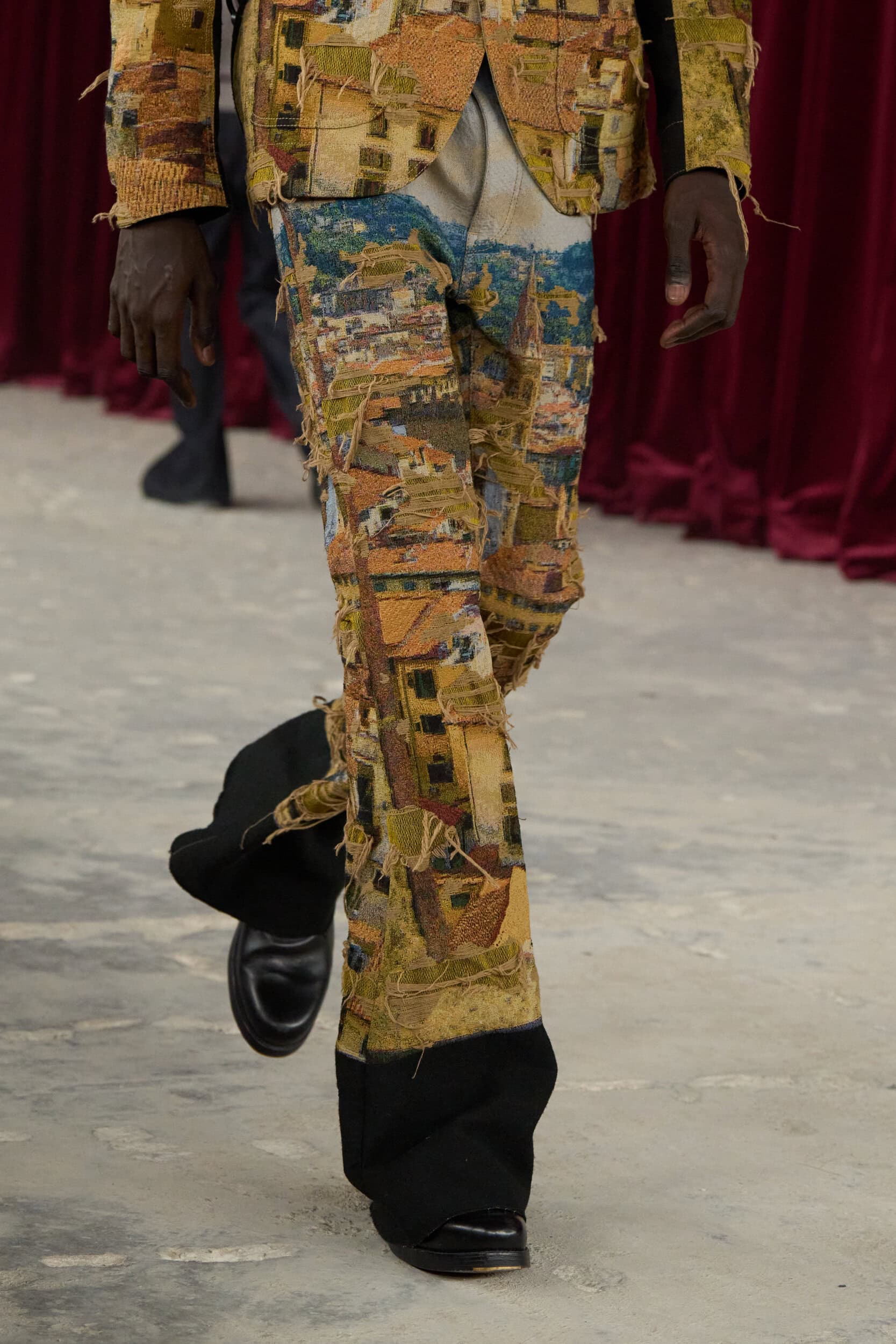 Junya Watanabe Spring 2026 Men's Fashion Show Details