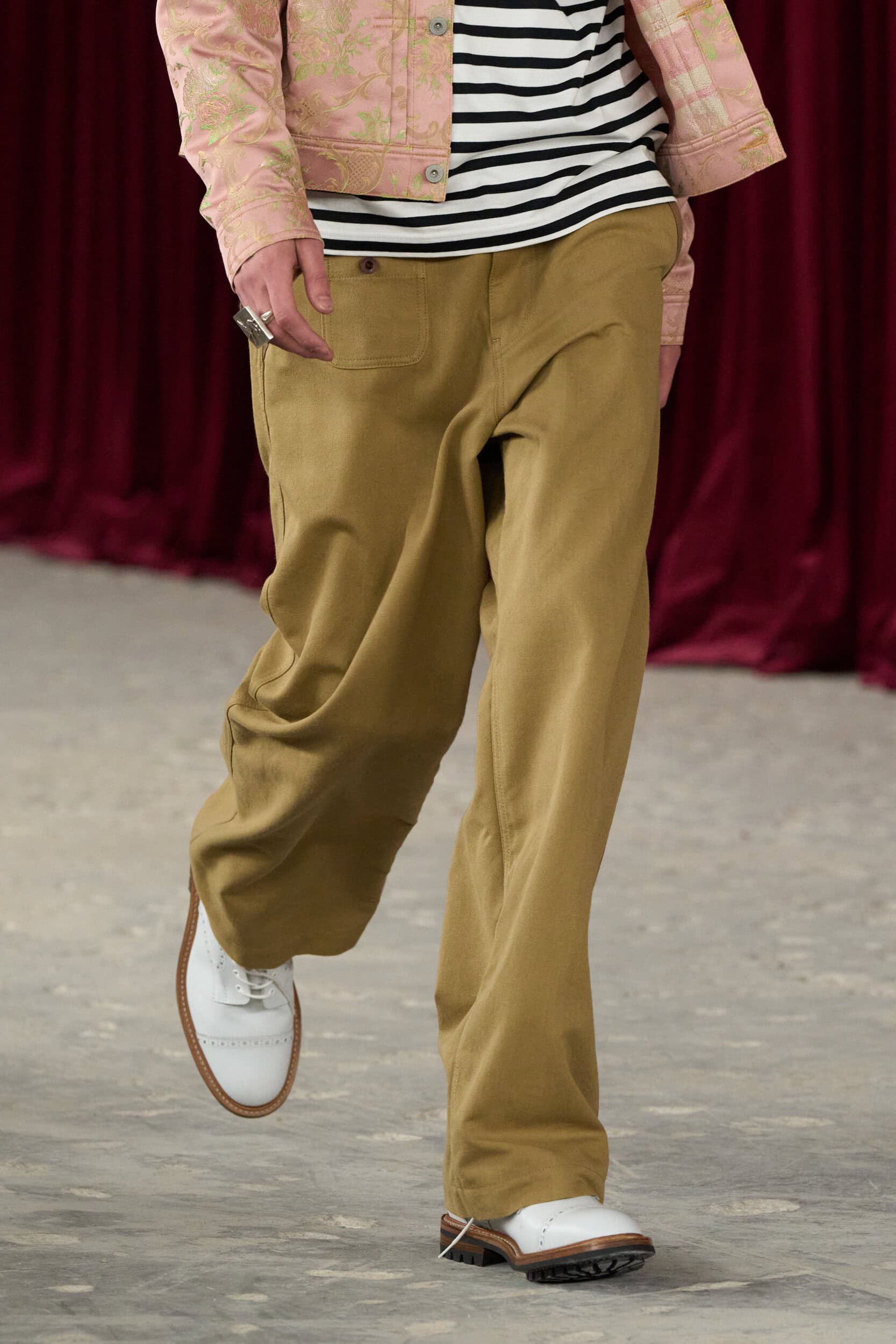 Junya Watanabe Spring 2026 Men's Fashion Show Details