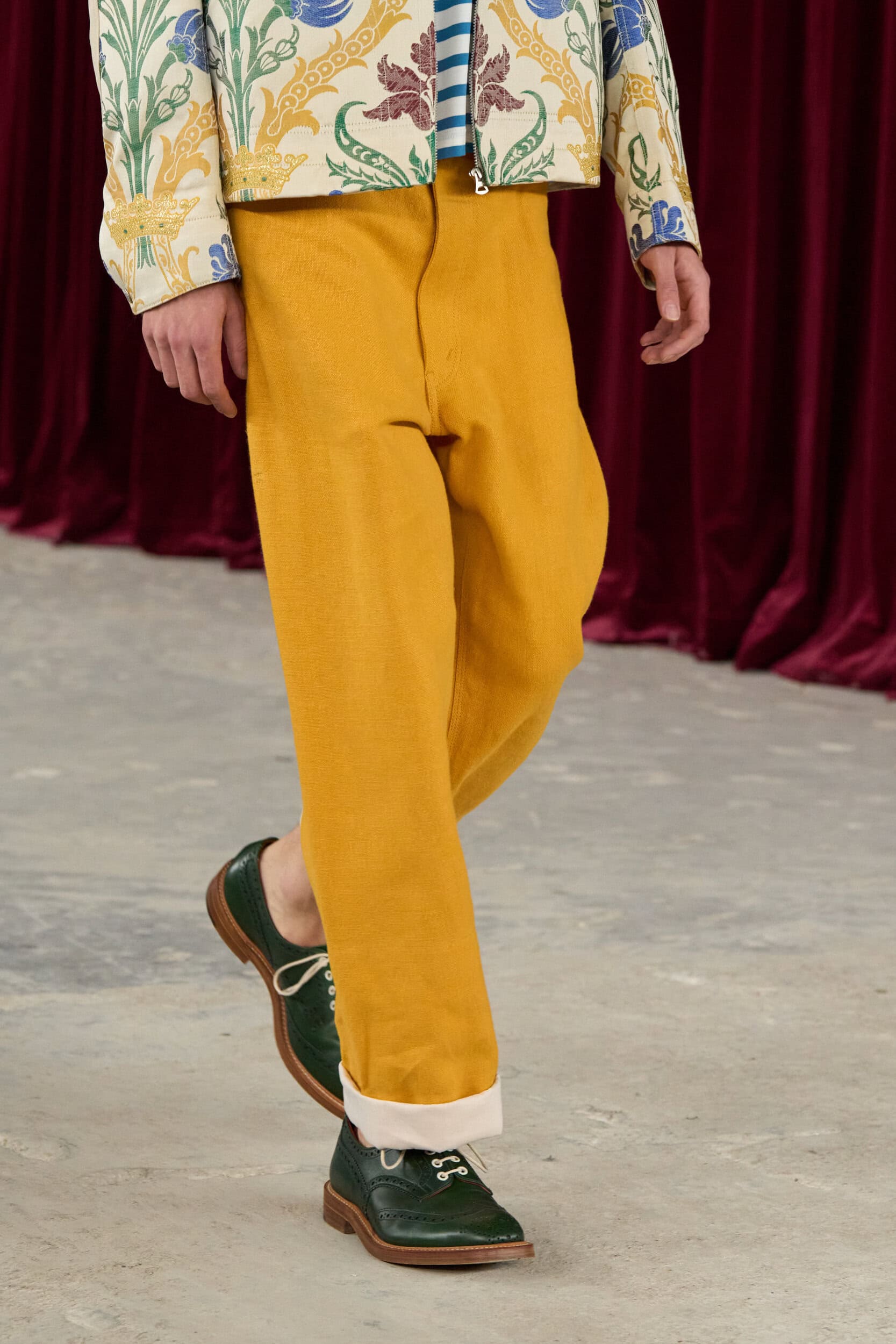 Junya Watanabe Spring 2026 Men's Fashion Show Details