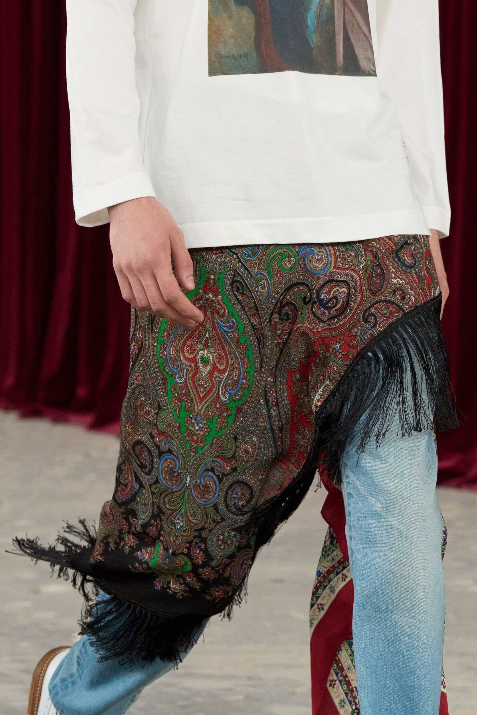 Junya Watanabe Spring 2026 Men's Fashion Show Details