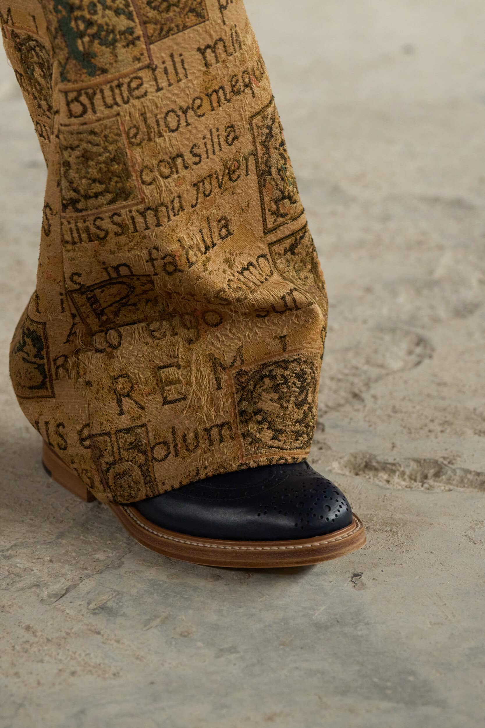 Junya Watanabe Spring 2026 Men's Fashion Show Details