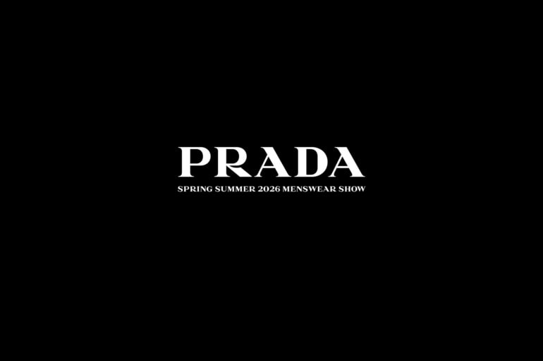 Watch Prada Spring 2026 Mens Live
