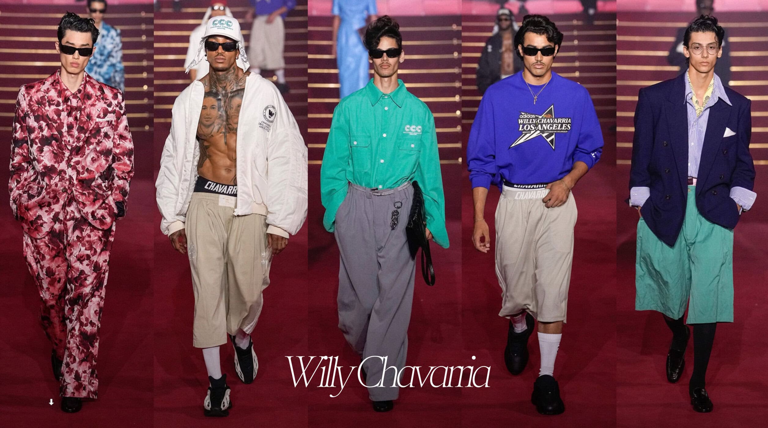 Willy Chavarria Spring 2026 Men's Fashion Show