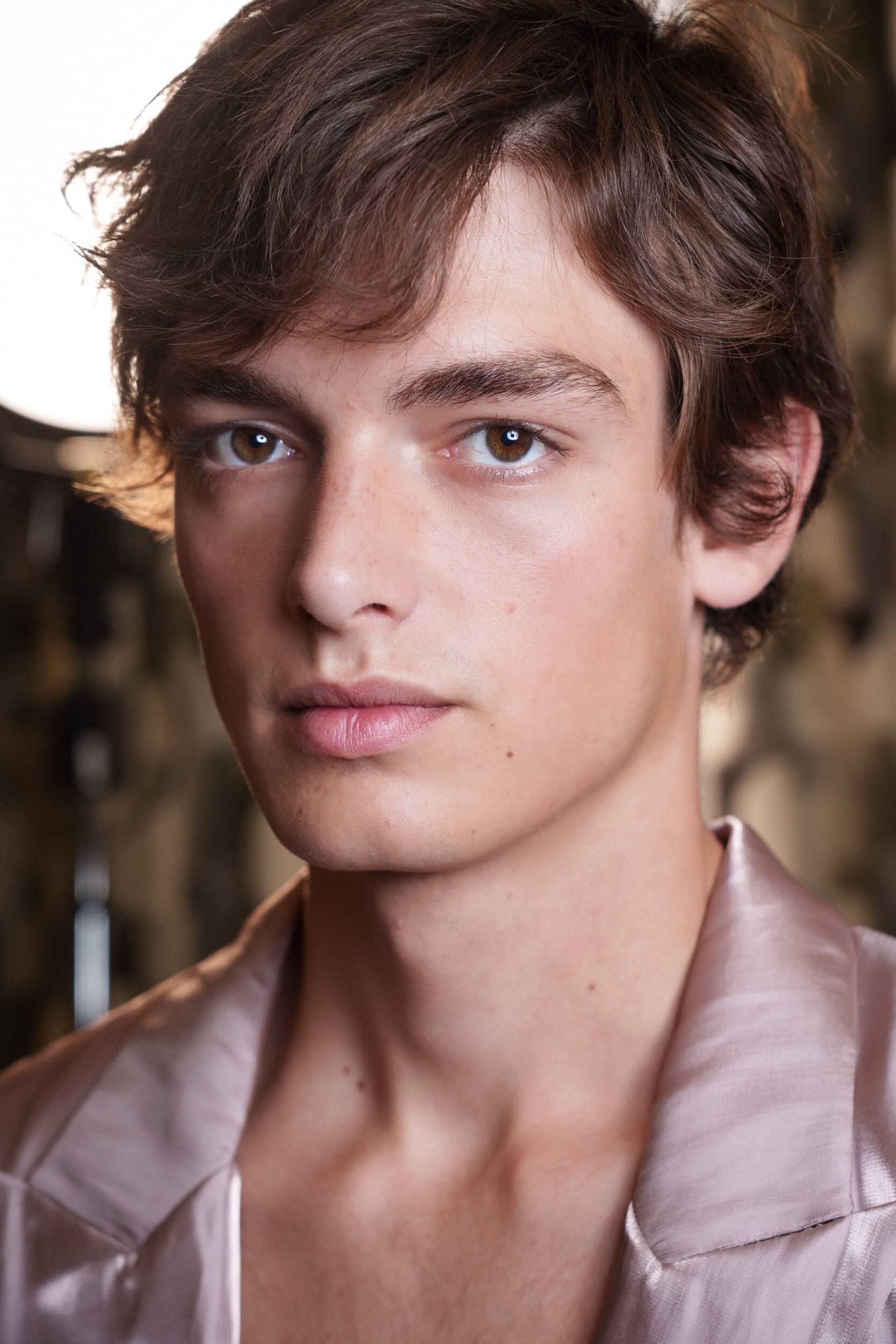 Wooyoungmi Spring 2026 Men's Fashion Show Backstage