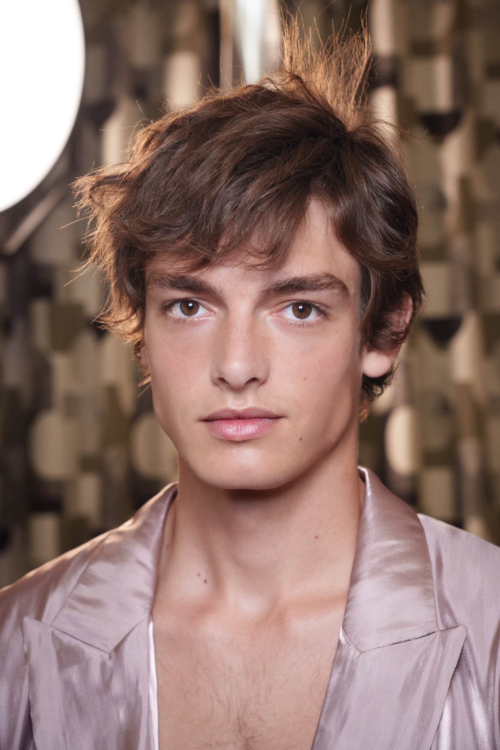 Wooyoungmi Spring 2026 Men's Fashion Show Backstage