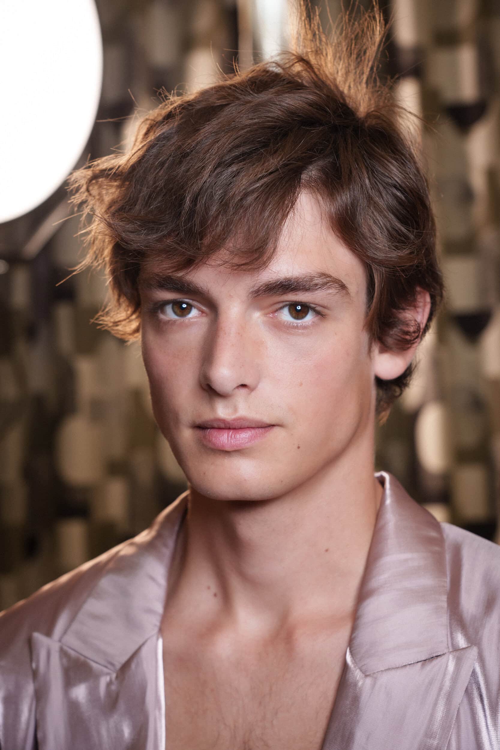Wooyoungmi Spring 2026 Men's Fashion Show Backstage