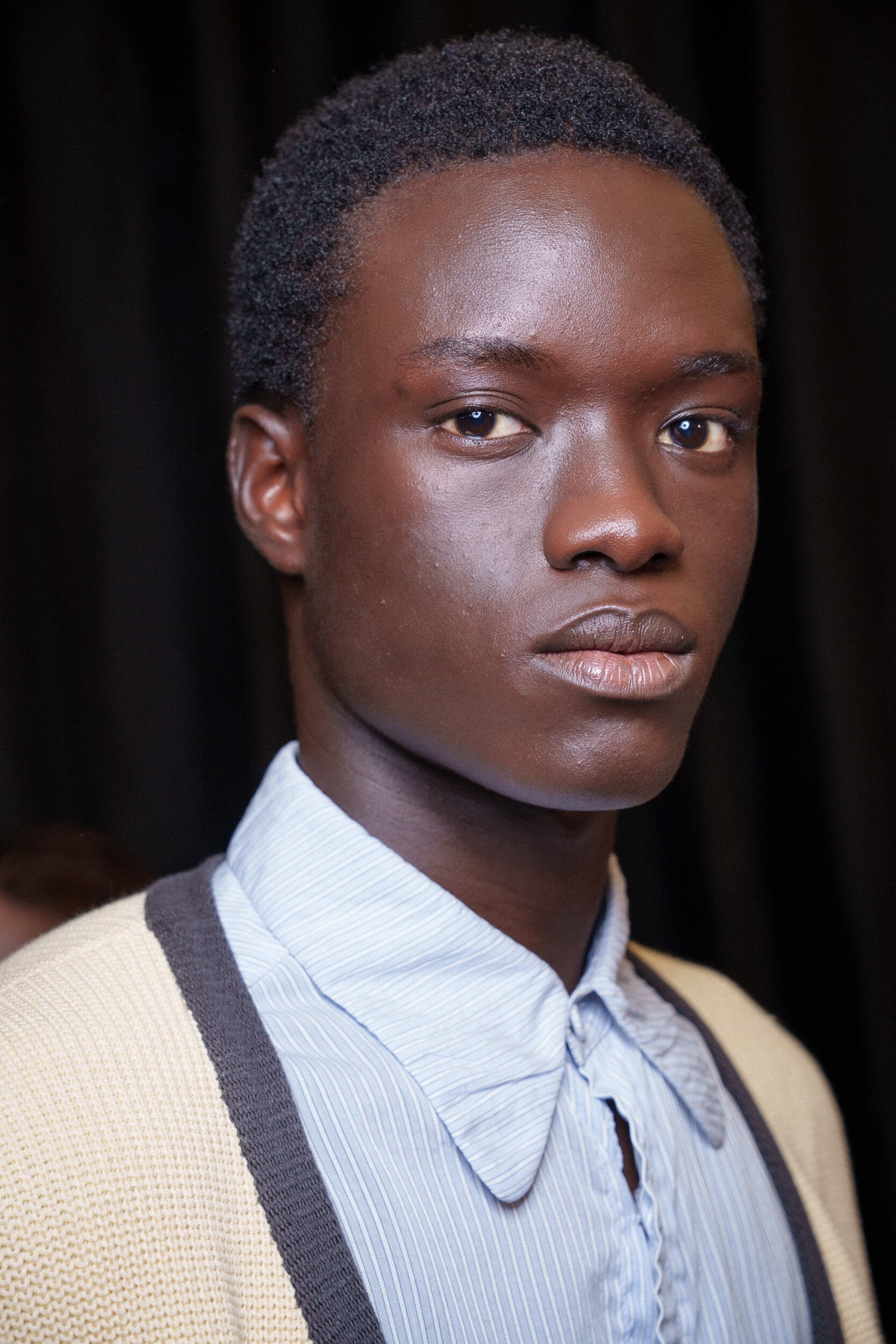 Wooyoungmi Spring 2026 Men's Fashion Show Backstage