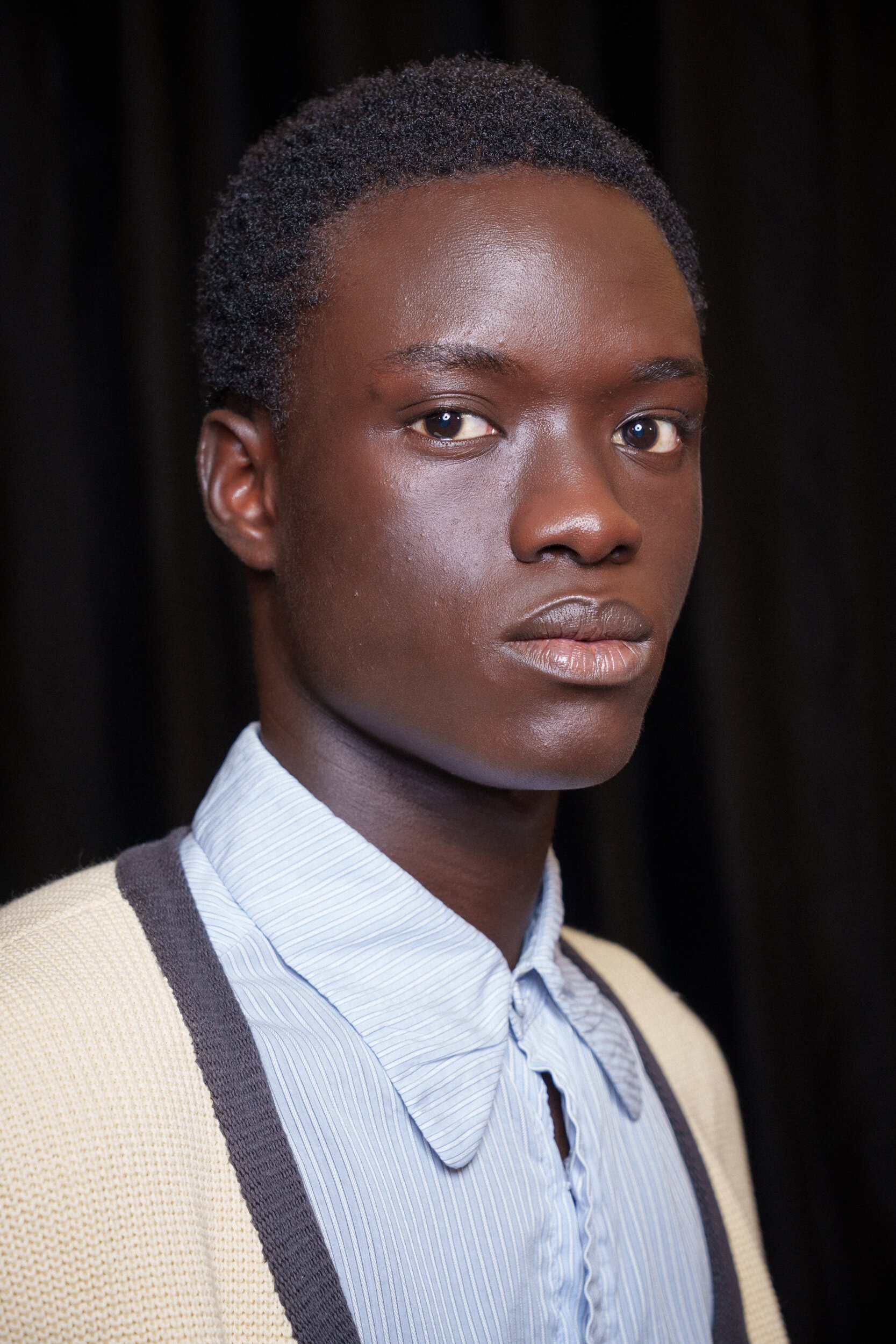 Wooyoungmi Spring 2026 Men's Fashion Show Backstage