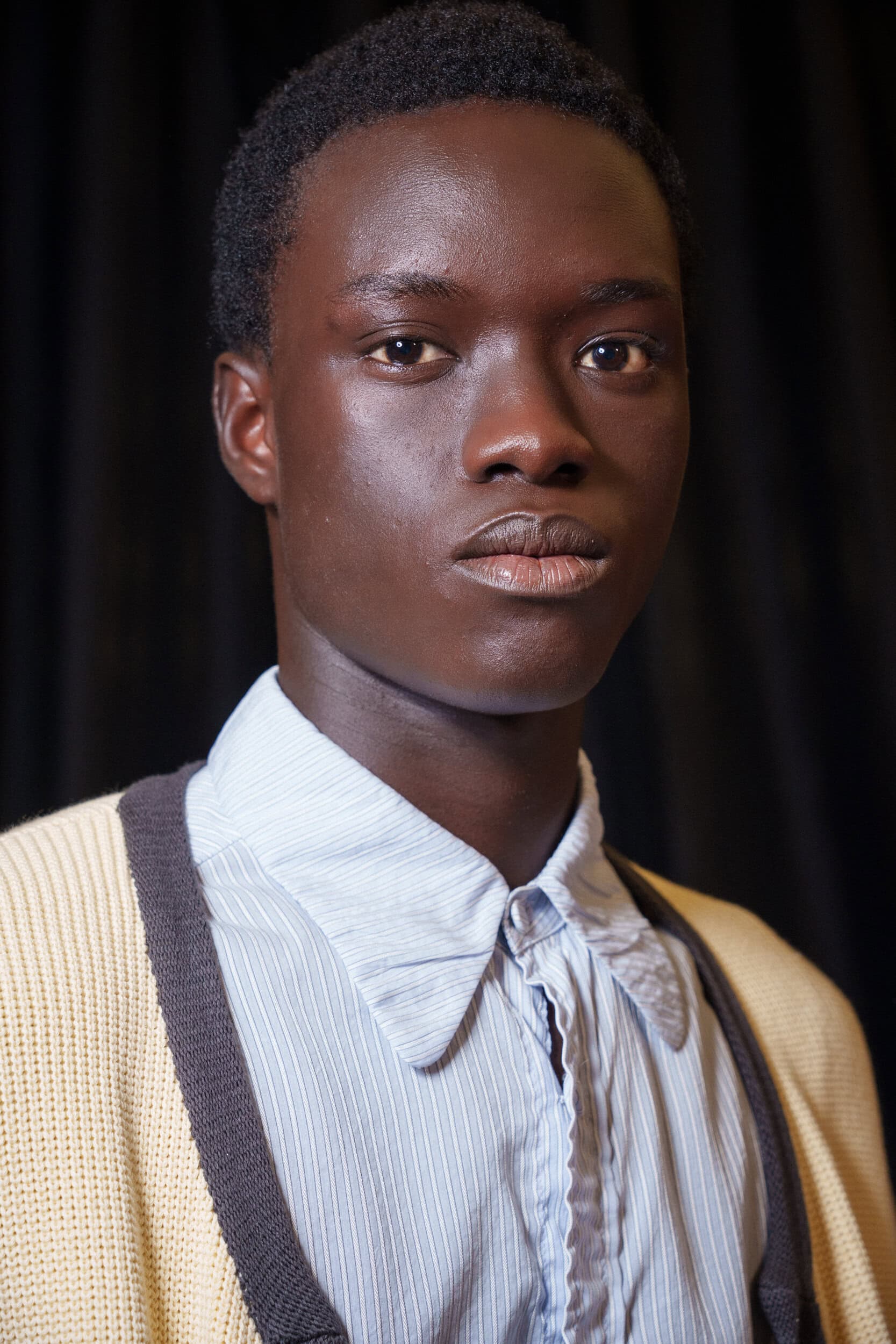 Wooyoungmi Spring 2026 Men's Fashion Show Backstage