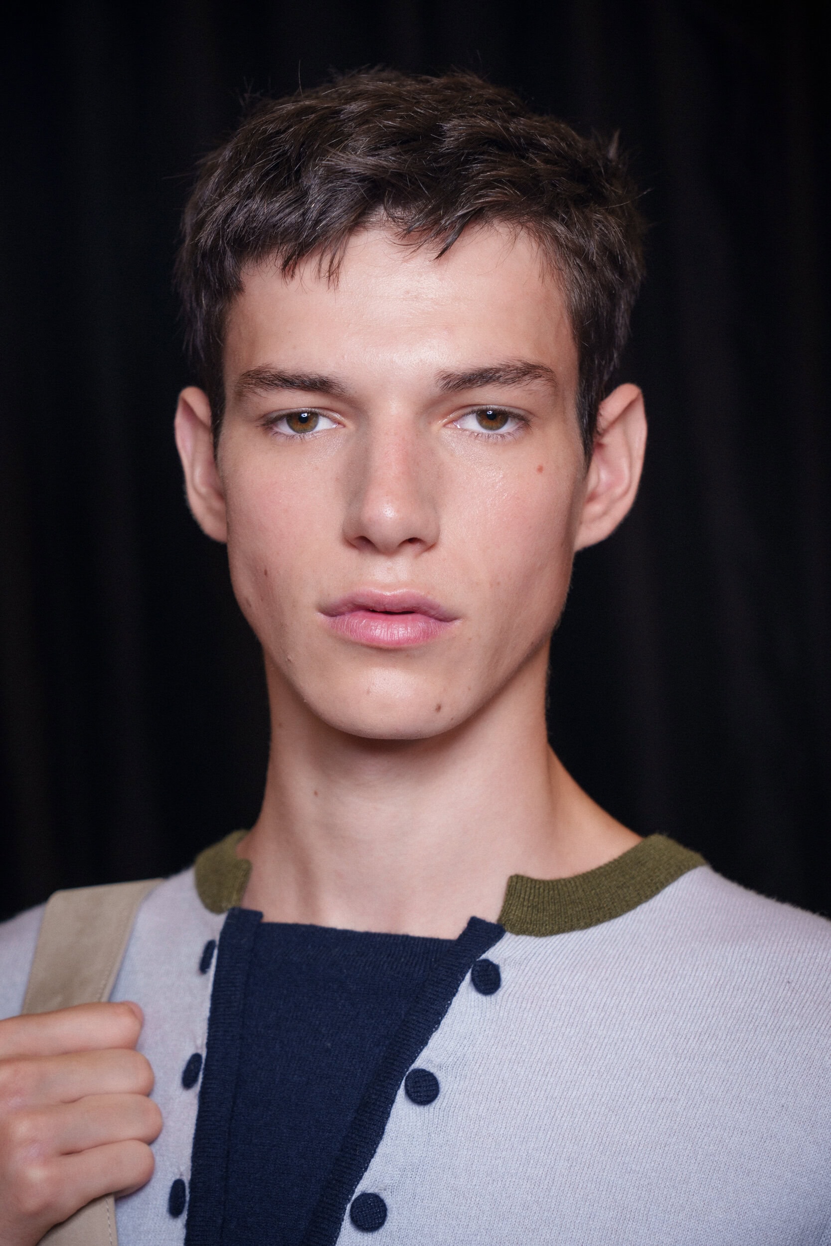 Wooyoungmi Spring 2026 Men's Fashion Show Backstage