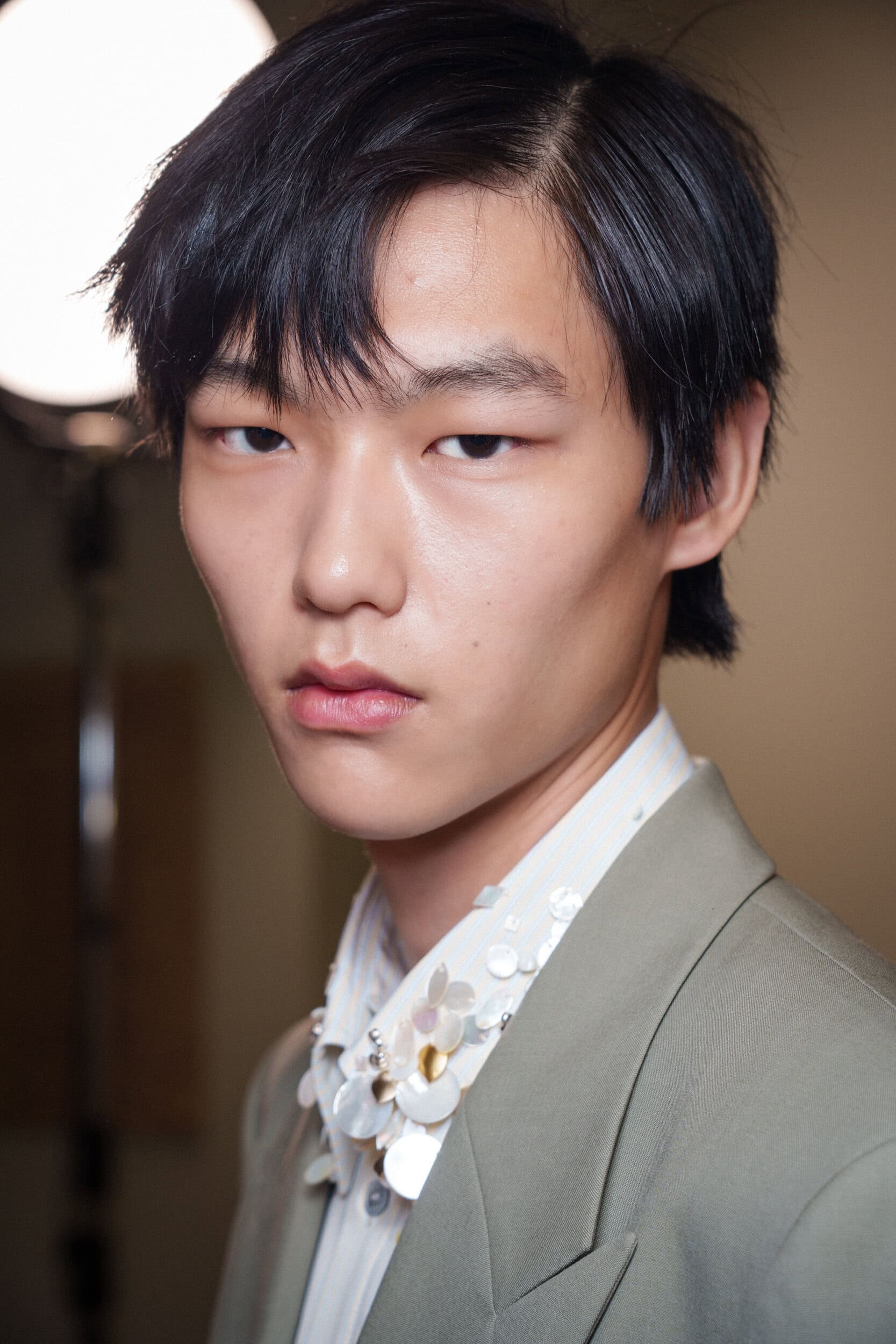 Wooyoungmi Spring 2026 Men's Fashion Show Backstage