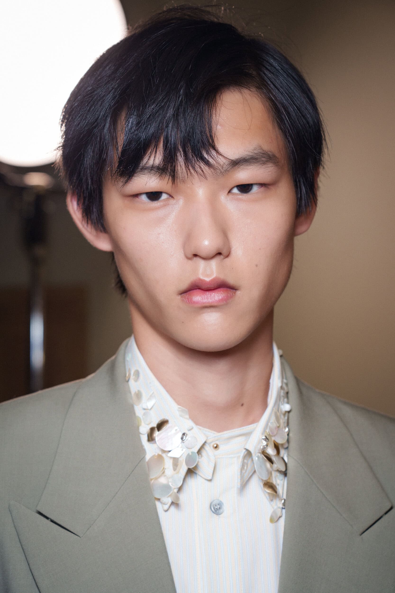 Wooyoungmi Spring 2026 Men's Fashion Show Backstage