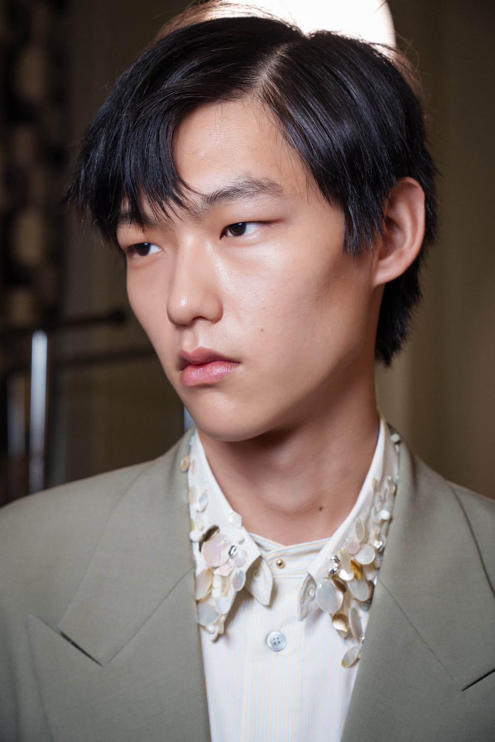 Wooyoungmi Spring 2026 Men's Fashion Show Backstage