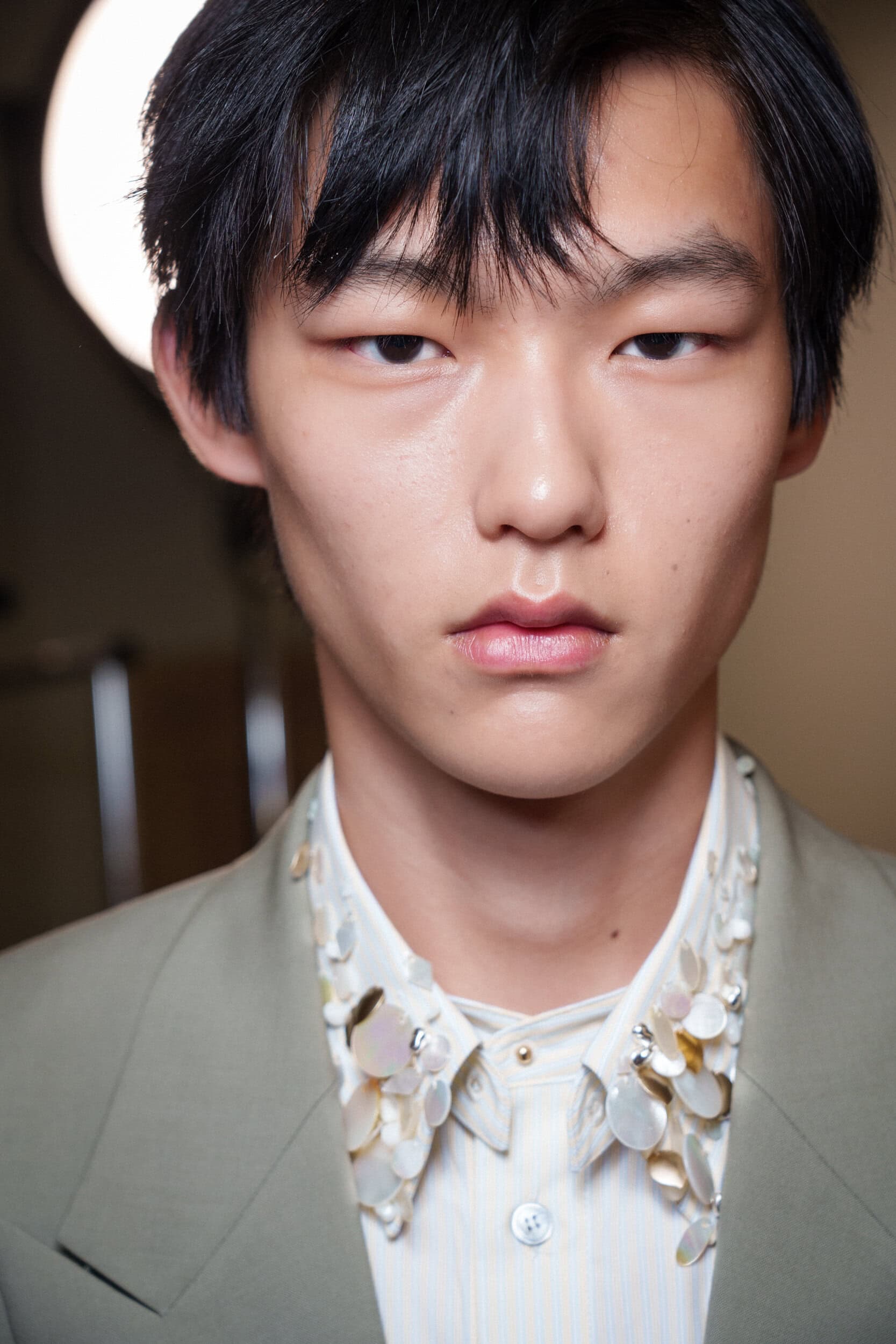 Wooyoungmi Spring 2026 Men's Fashion Show Backstage