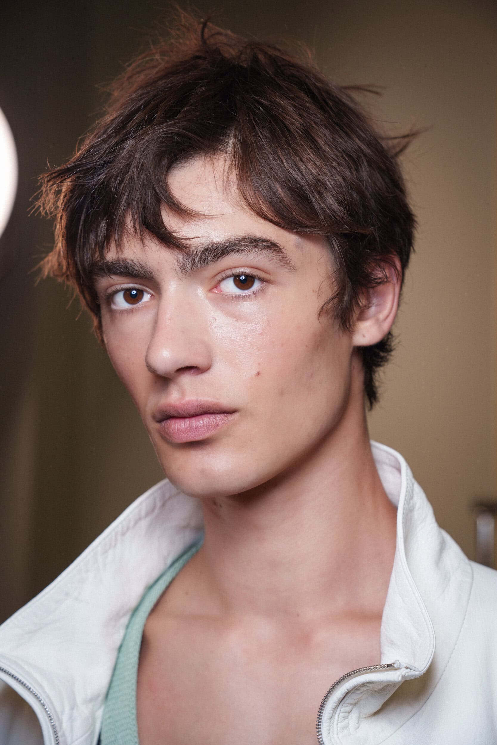 Wooyoungmi Spring 2026 Men's Fashion Show Backstage