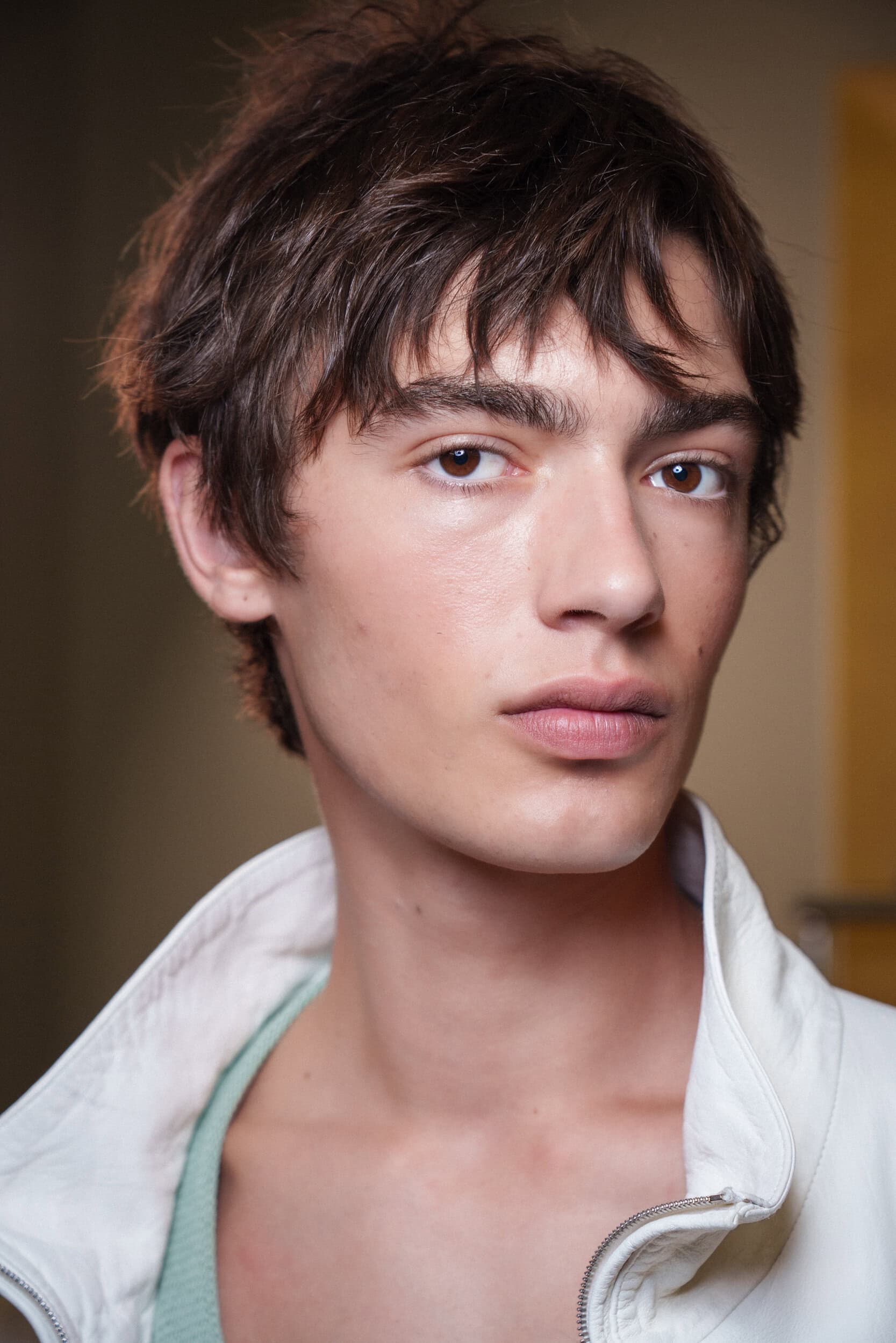 Wooyoungmi Spring 2026 Men's Fashion Show Backstage