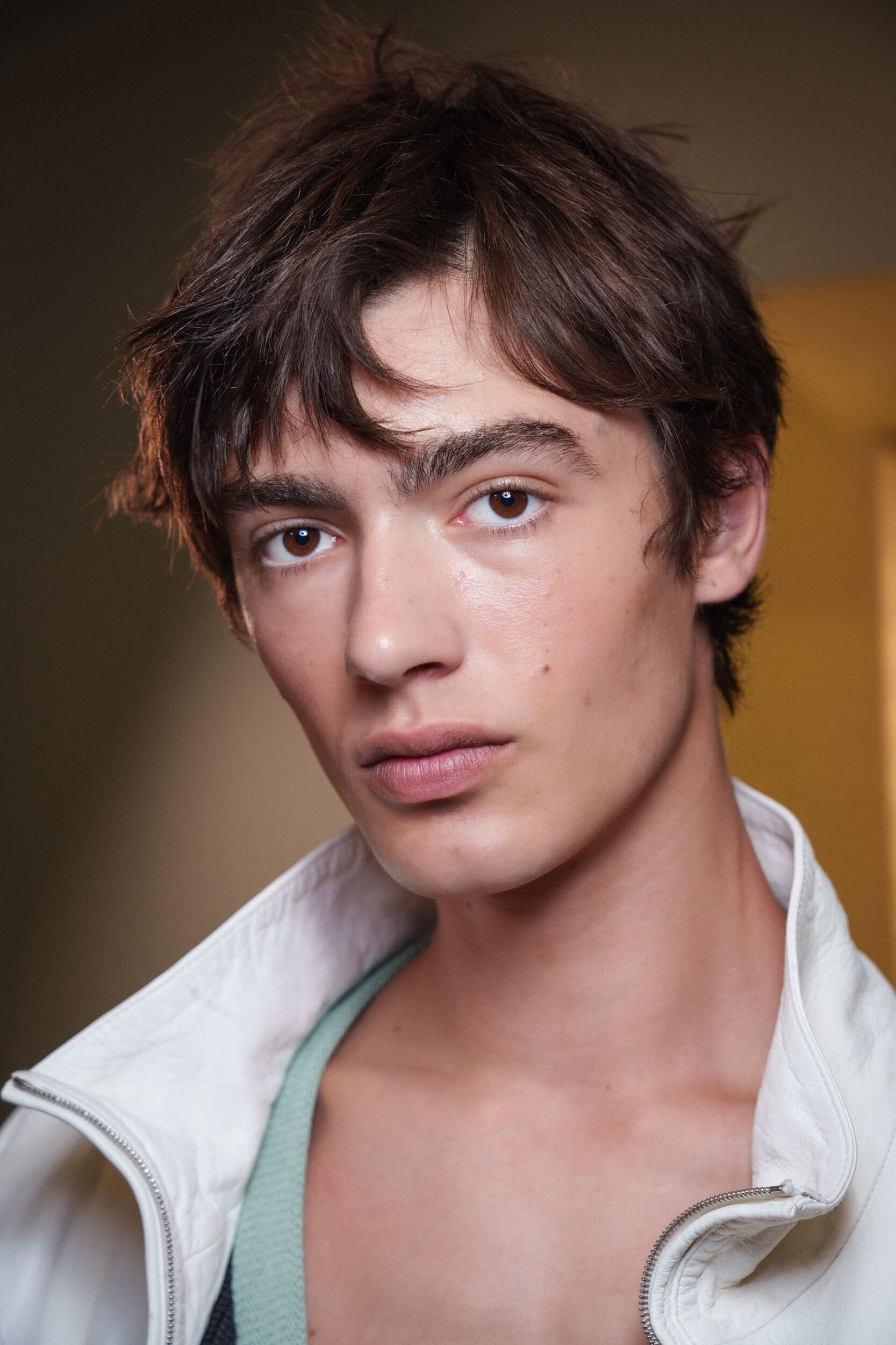 Wooyoungmi Spring 2026 Men's Fashion Show Backstage