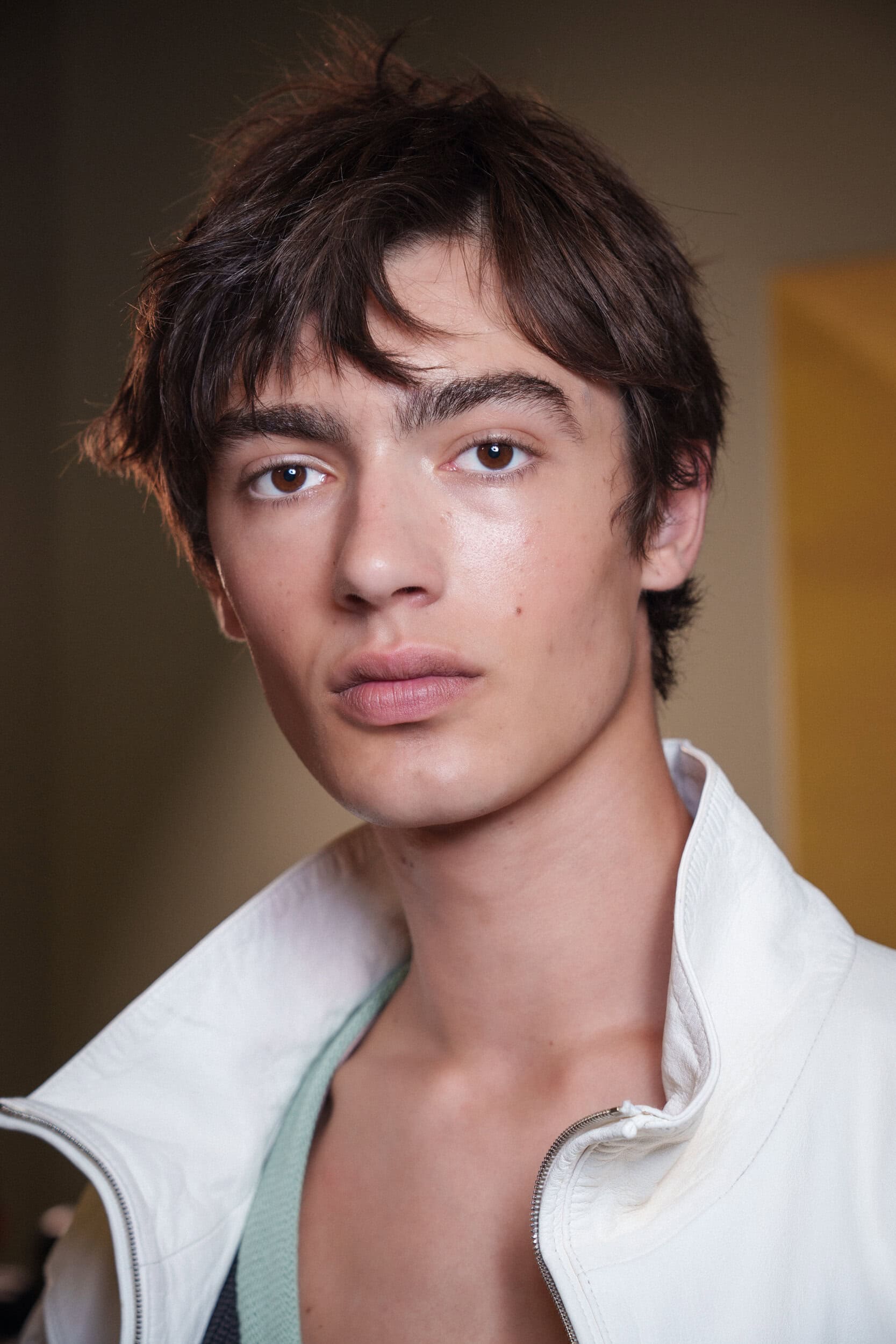 Wooyoungmi Spring 2026 Men's Fashion Show Backstage