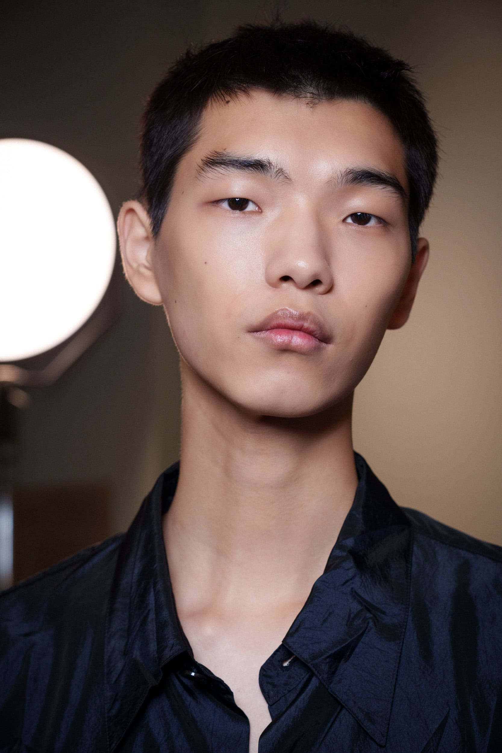 Wooyoungmi Spring 2026 Men's Fashion Show Backstage