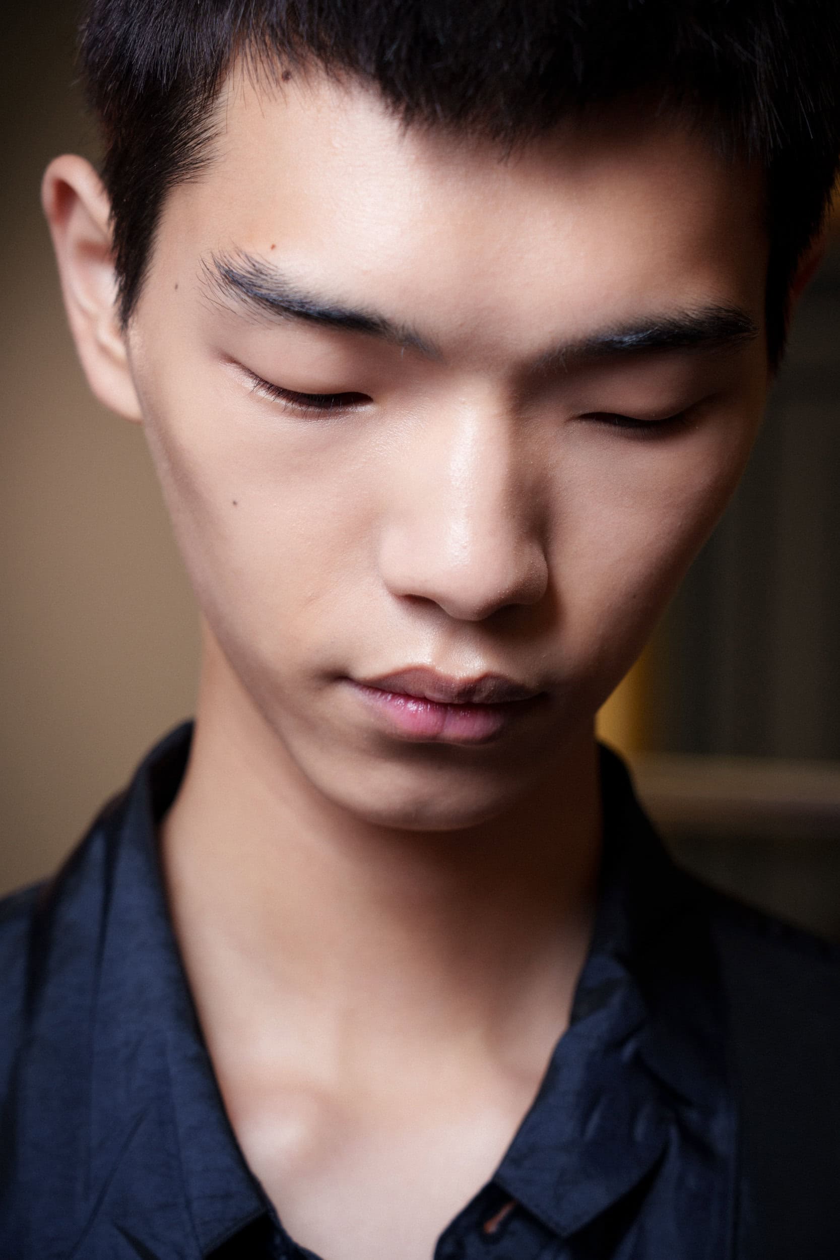 Wooyoungmi Spring 2026 Men's Fashion Show Backstage