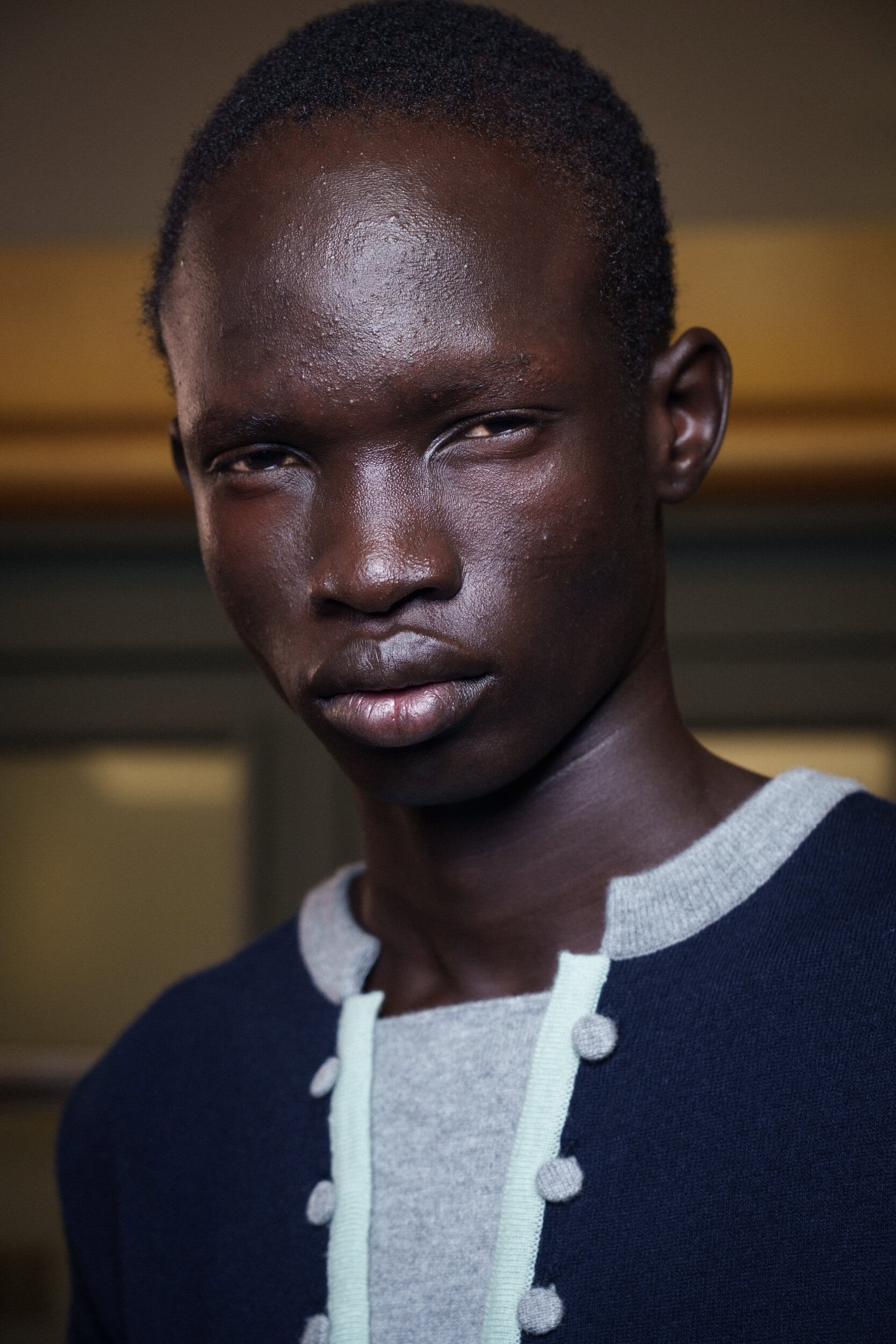 Wooyoungmi Spring 2026 Men's Fashion Show Backstage