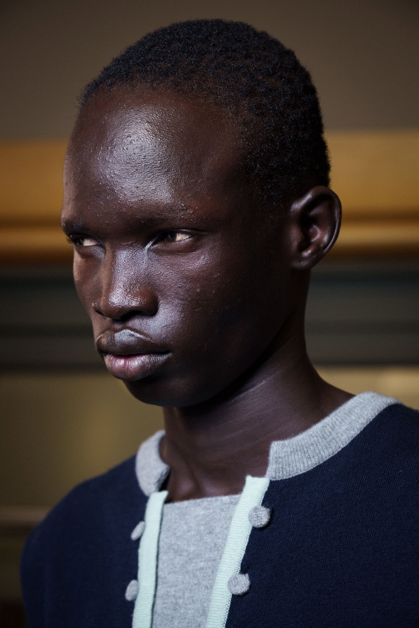 Wooyoungmi Spring 2026 Men's Fashion Show Backstage