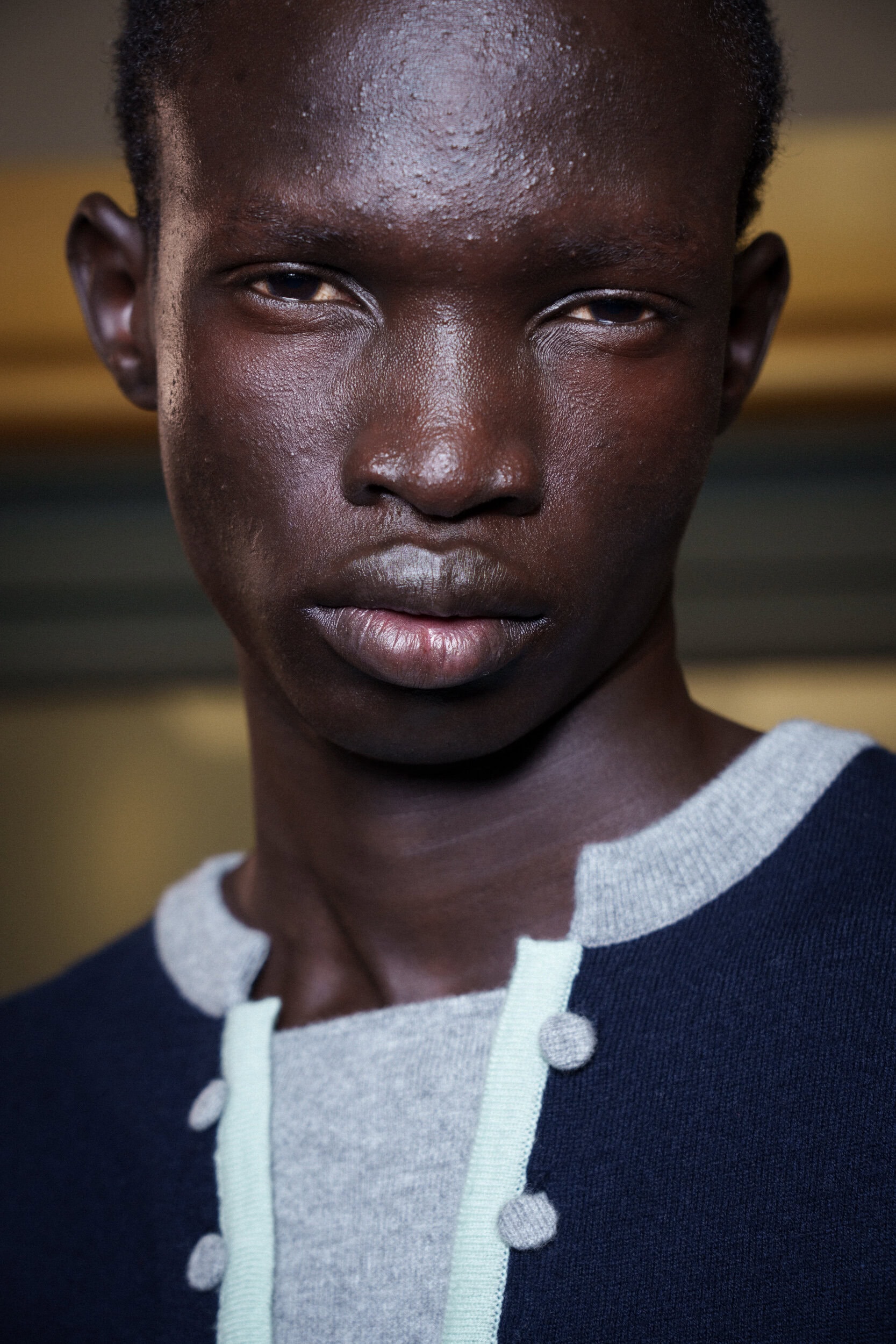 Wooyoungmi Spring 2026 Men's Fashion Show Backstage