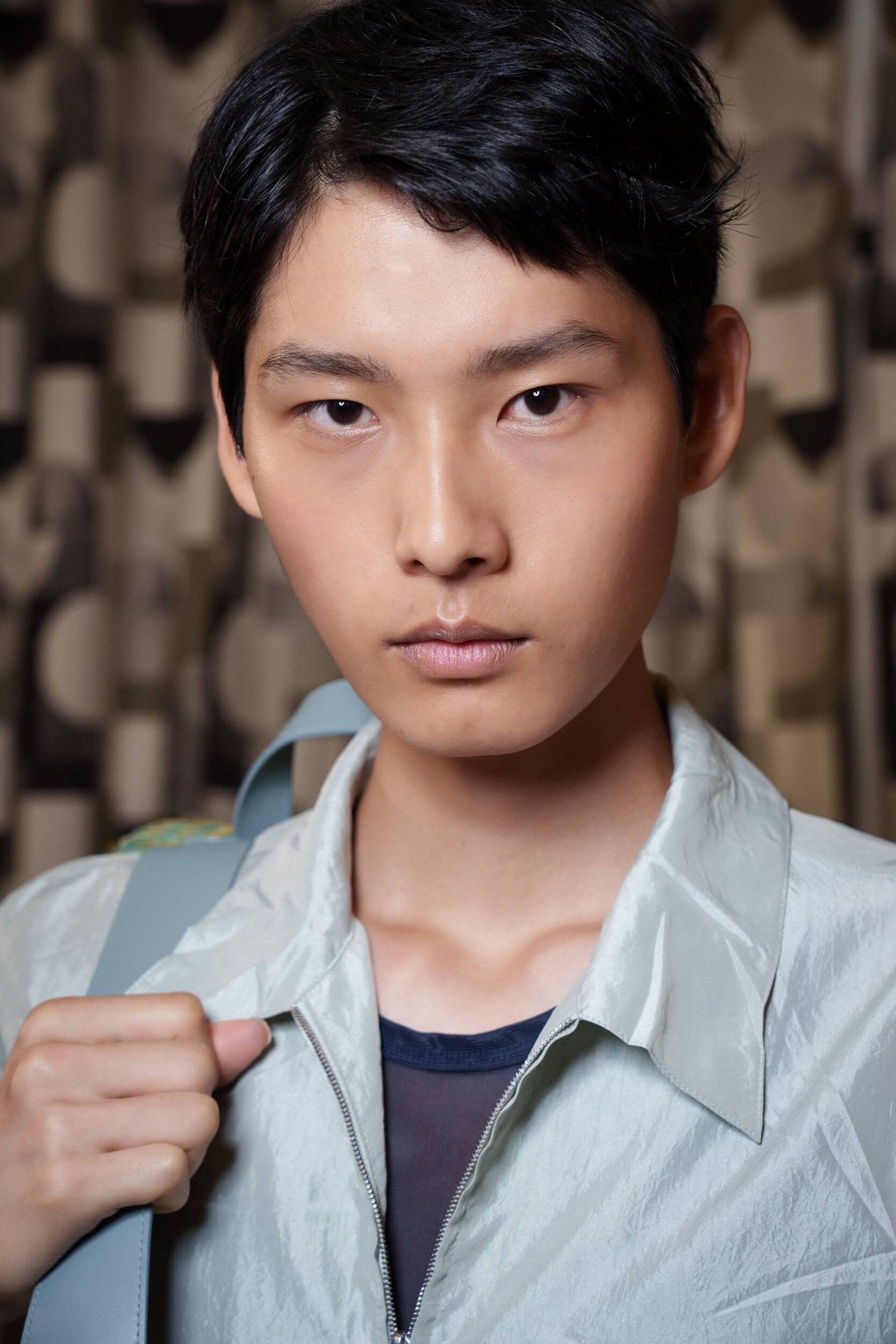 Wooyoungmi Spring 2026 Men's Fashion Show Backstage