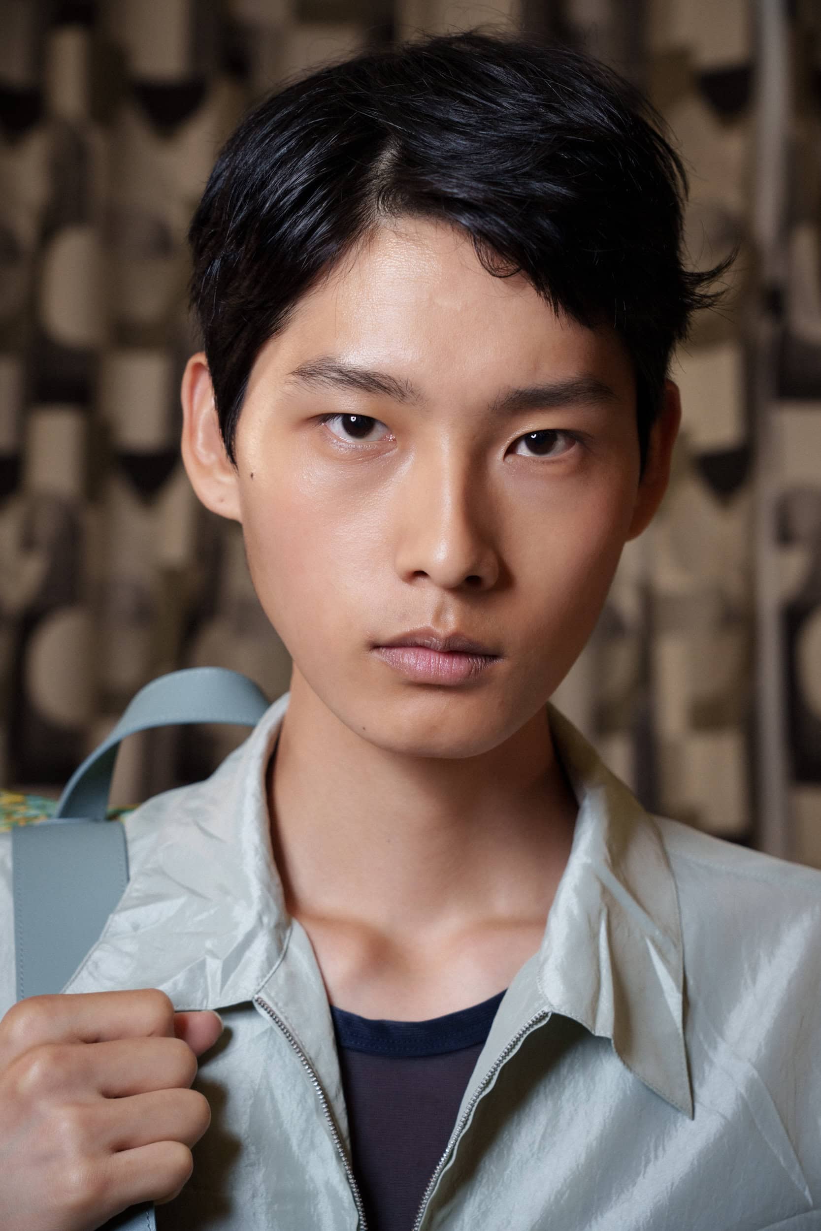 Wooyoungmi Spring 2026 Men's Fashion Show Backstage