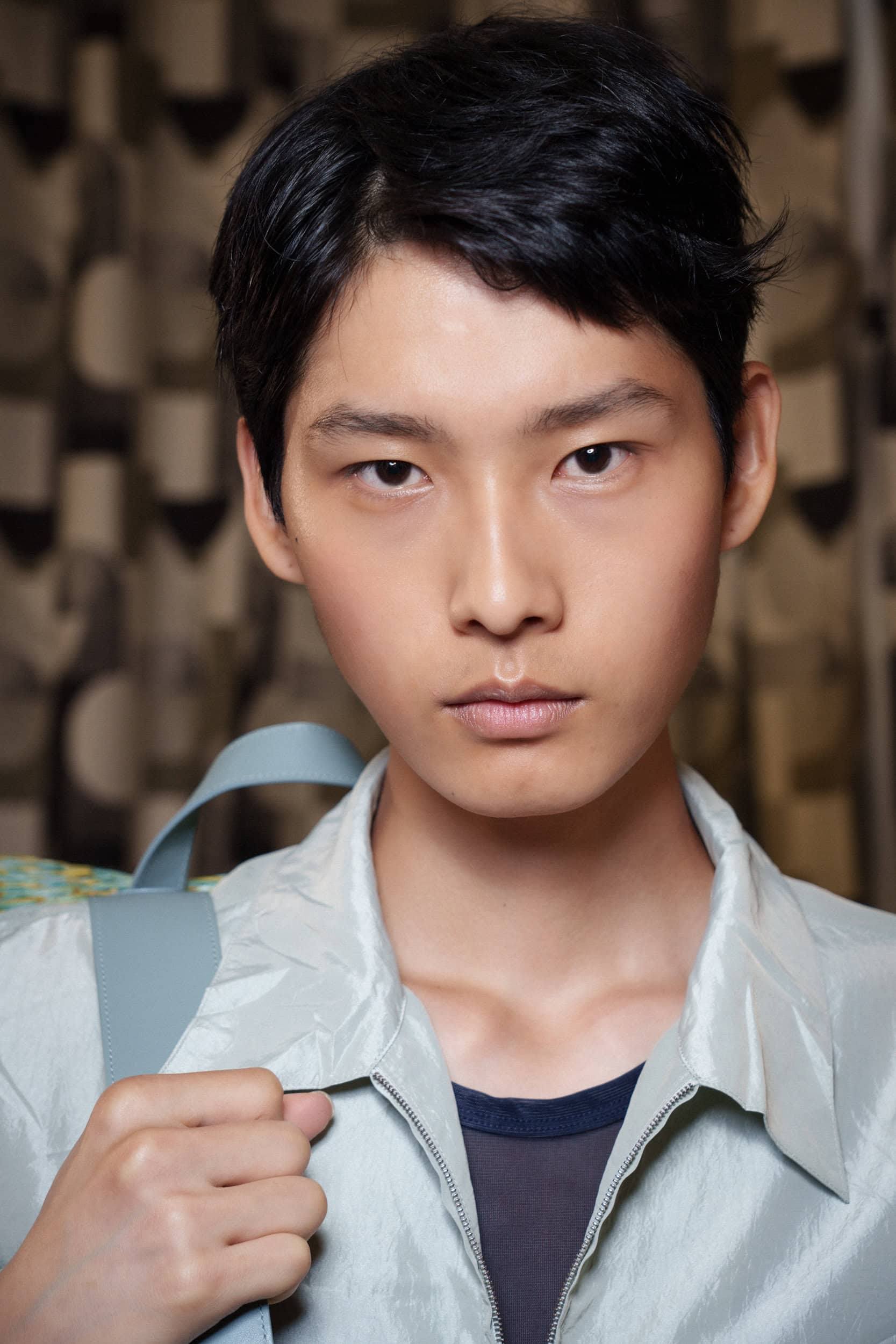 Wooyoungmi Spring 2026 Men's Fashion Show Backstage