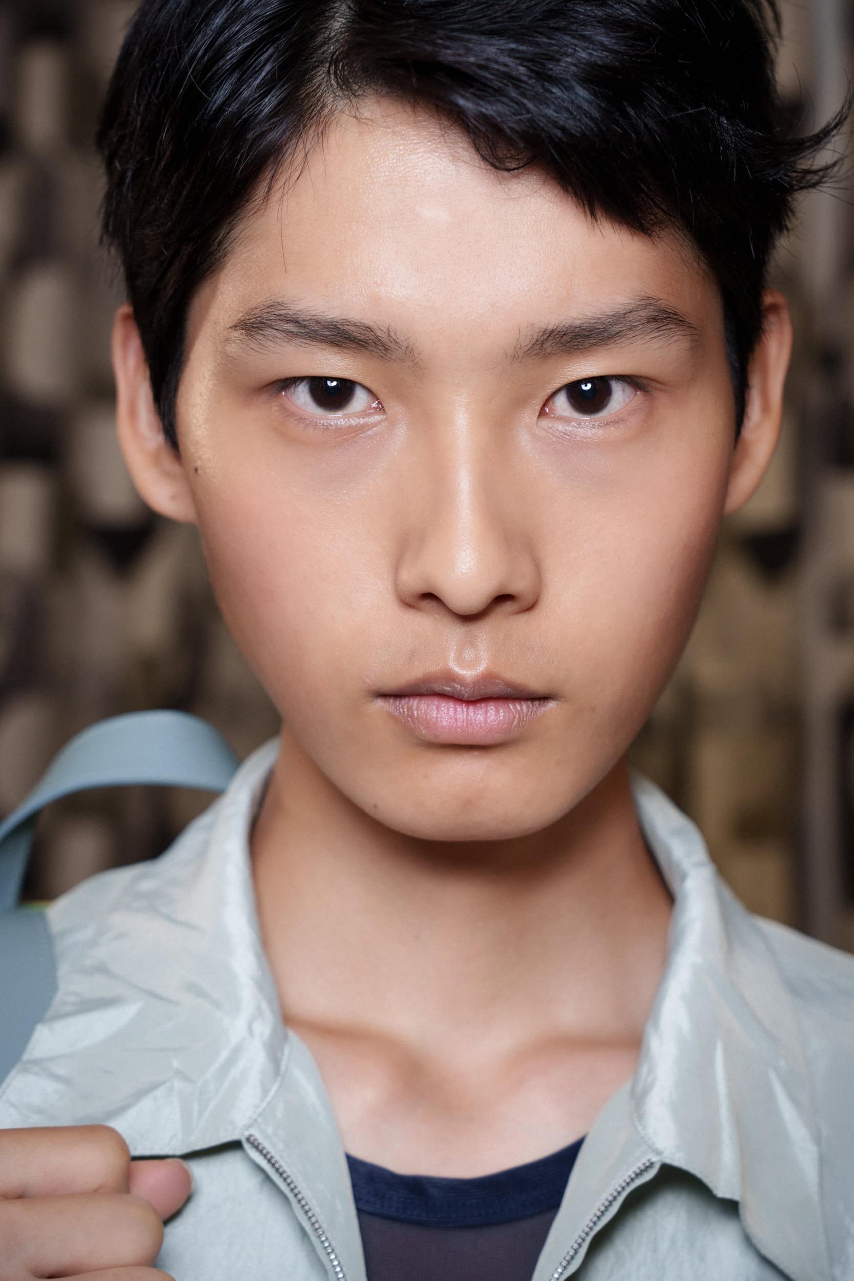 Wooyoungmi Spring 2026 Men's Fashion Show Backstage