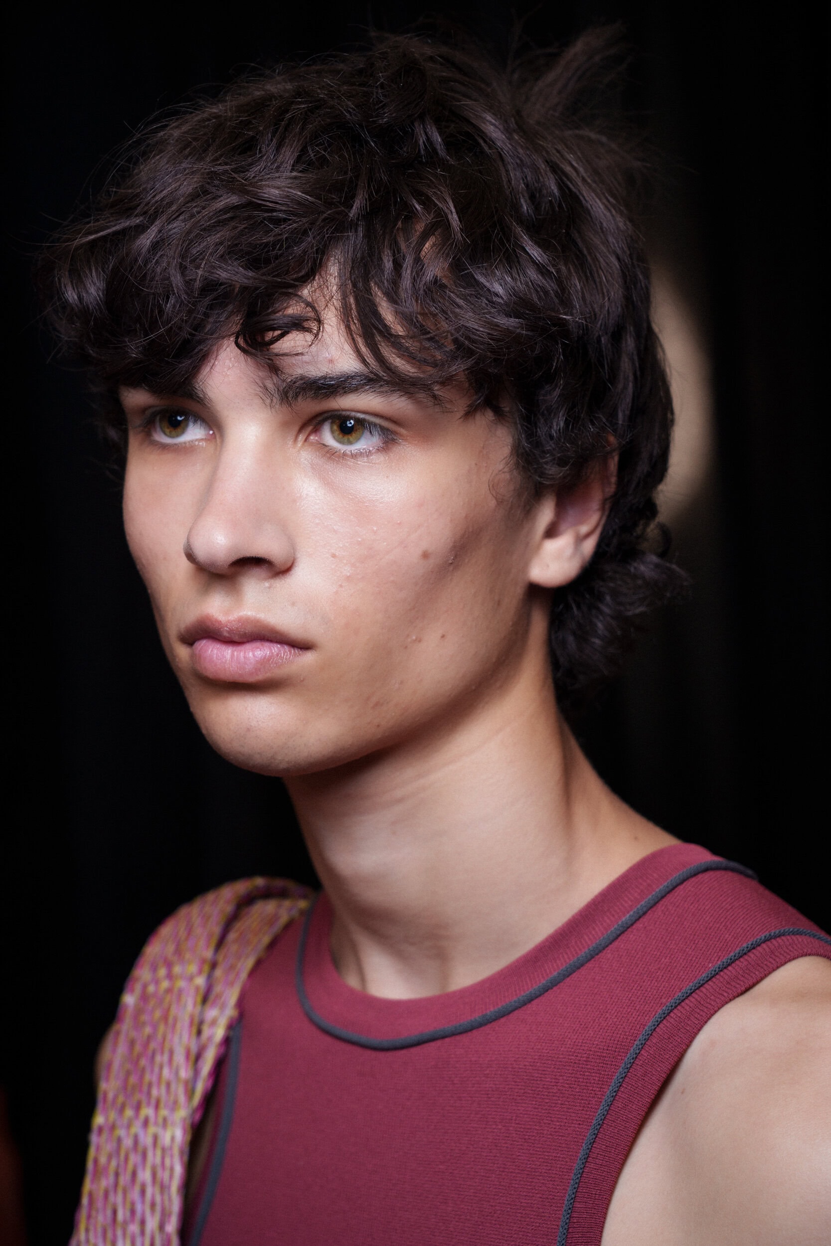 Wooyoungmi Spring 2026 Men's Fashion Show Backstage
