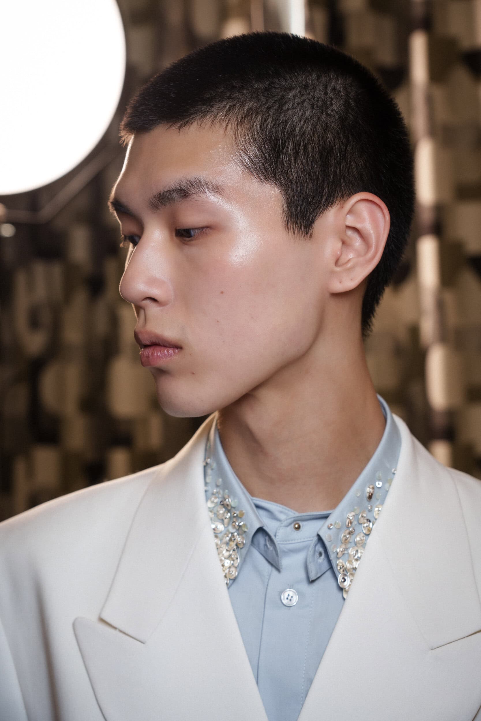 Wooyoungmi Spring 2026 Men's Fashion Show Backstage