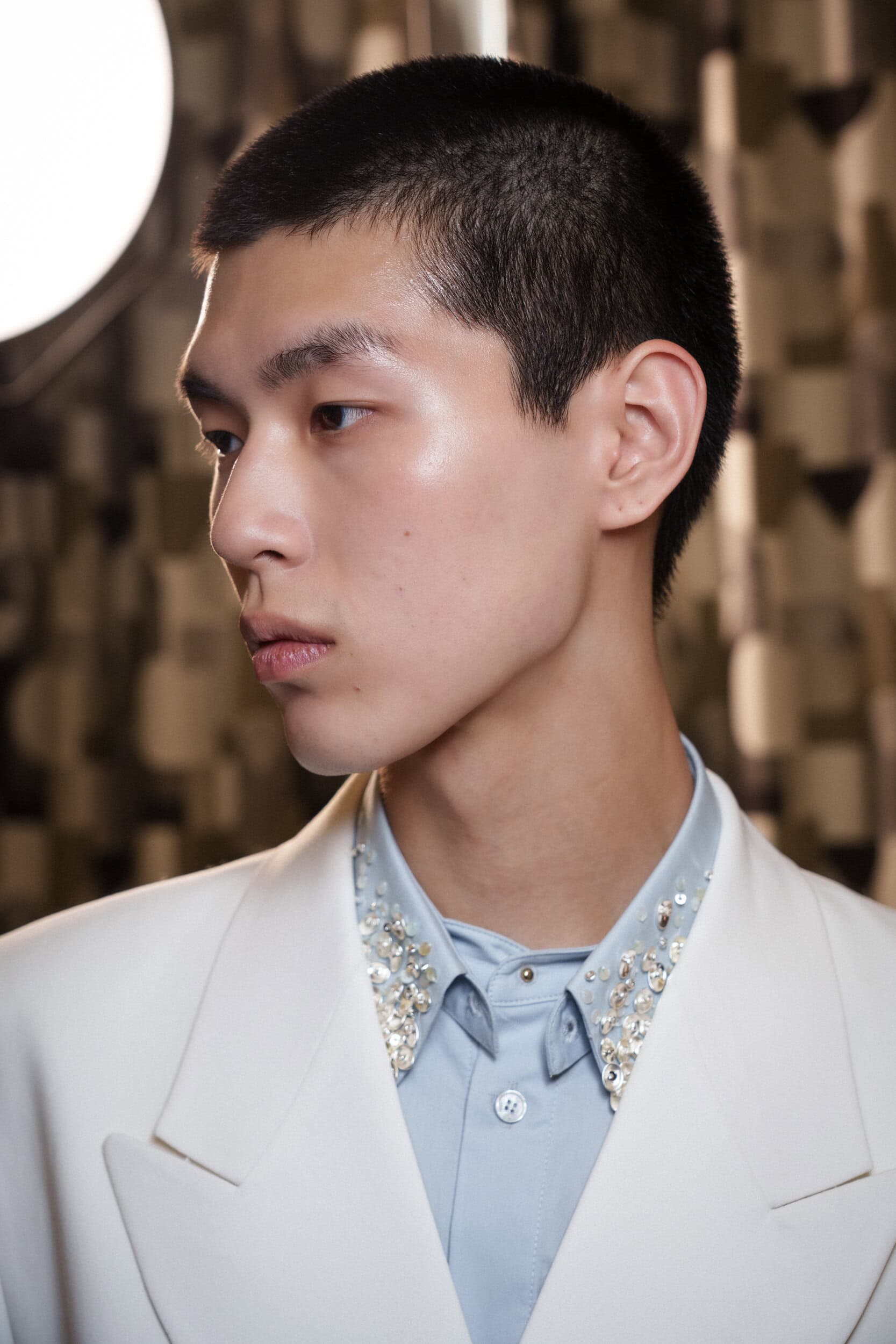 Wooyoungmi Spring 2026 Men's Fashion Show Backstage