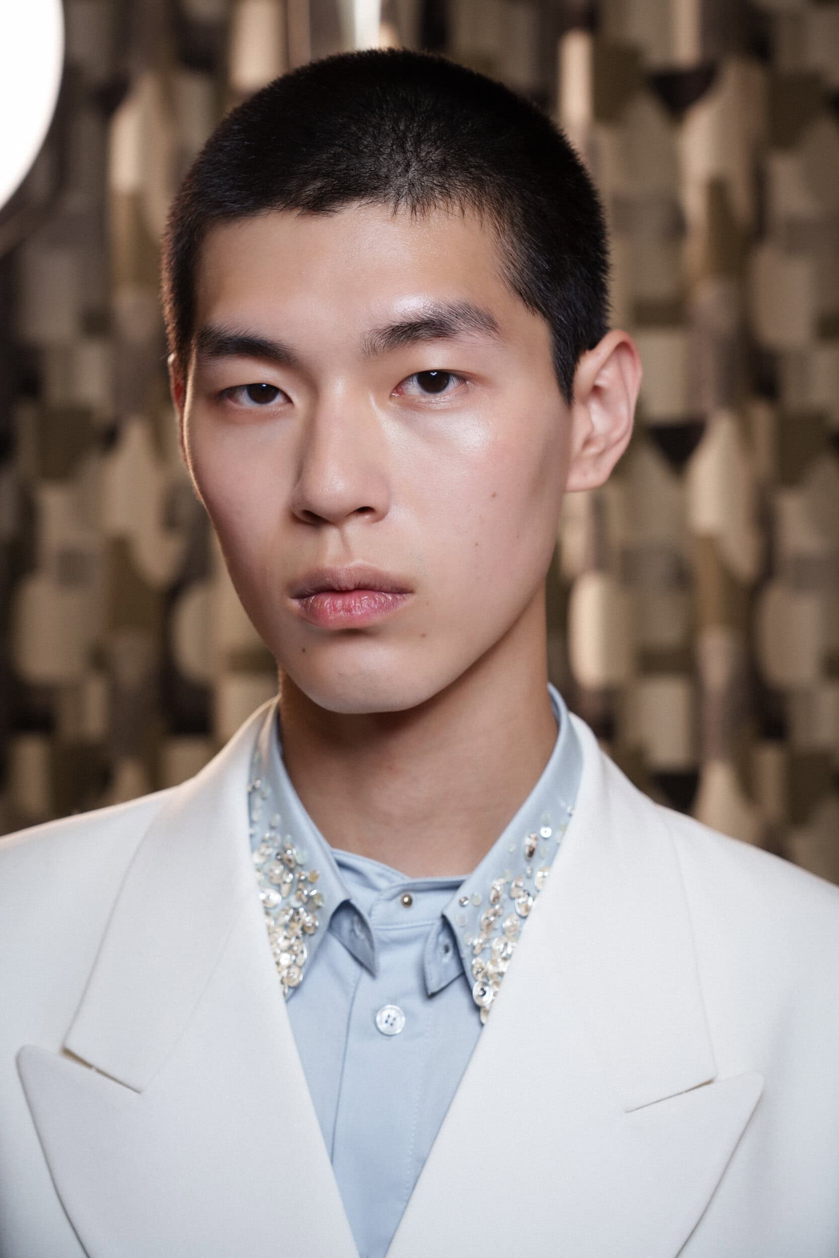 Wooyoungmi Spring 2026 Men's Fashion Show Backstage