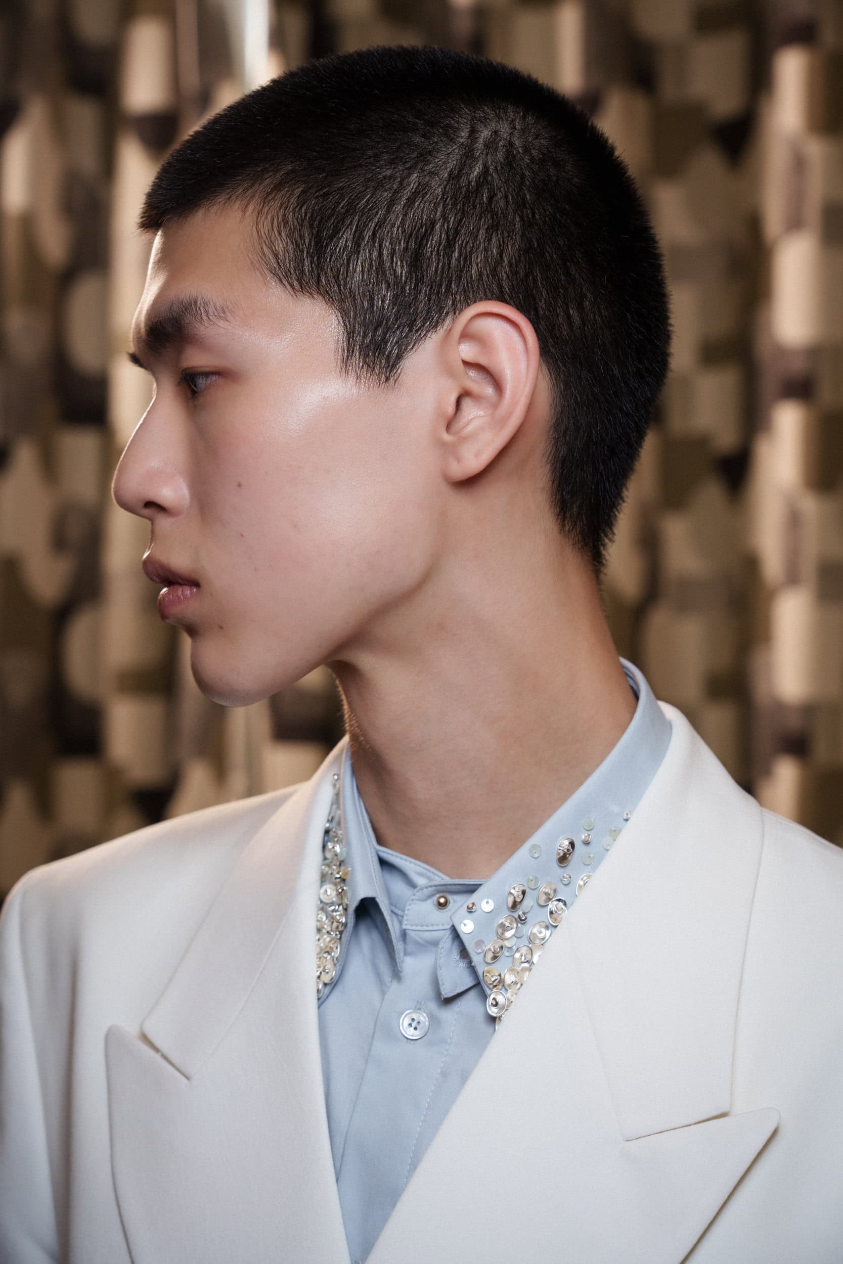 Wooyoungmi Spring 2026 Men's Fashion Show Backstage