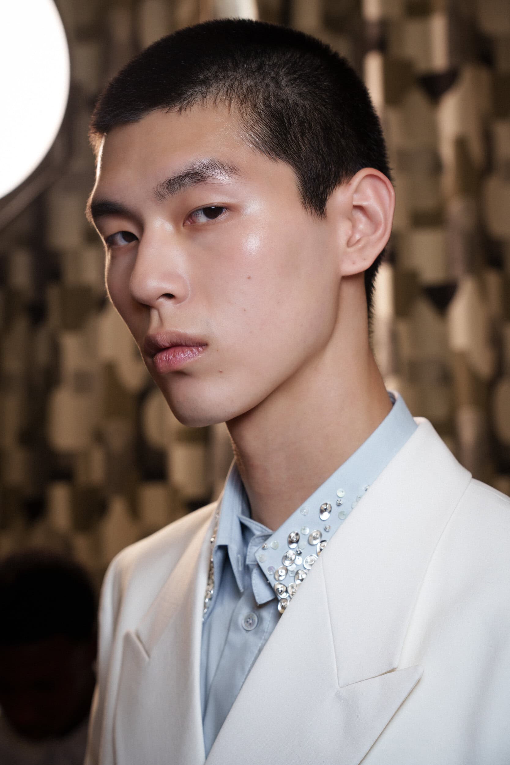 Wooyoungmi Spring 2026 Men's Fashion Show Backstage