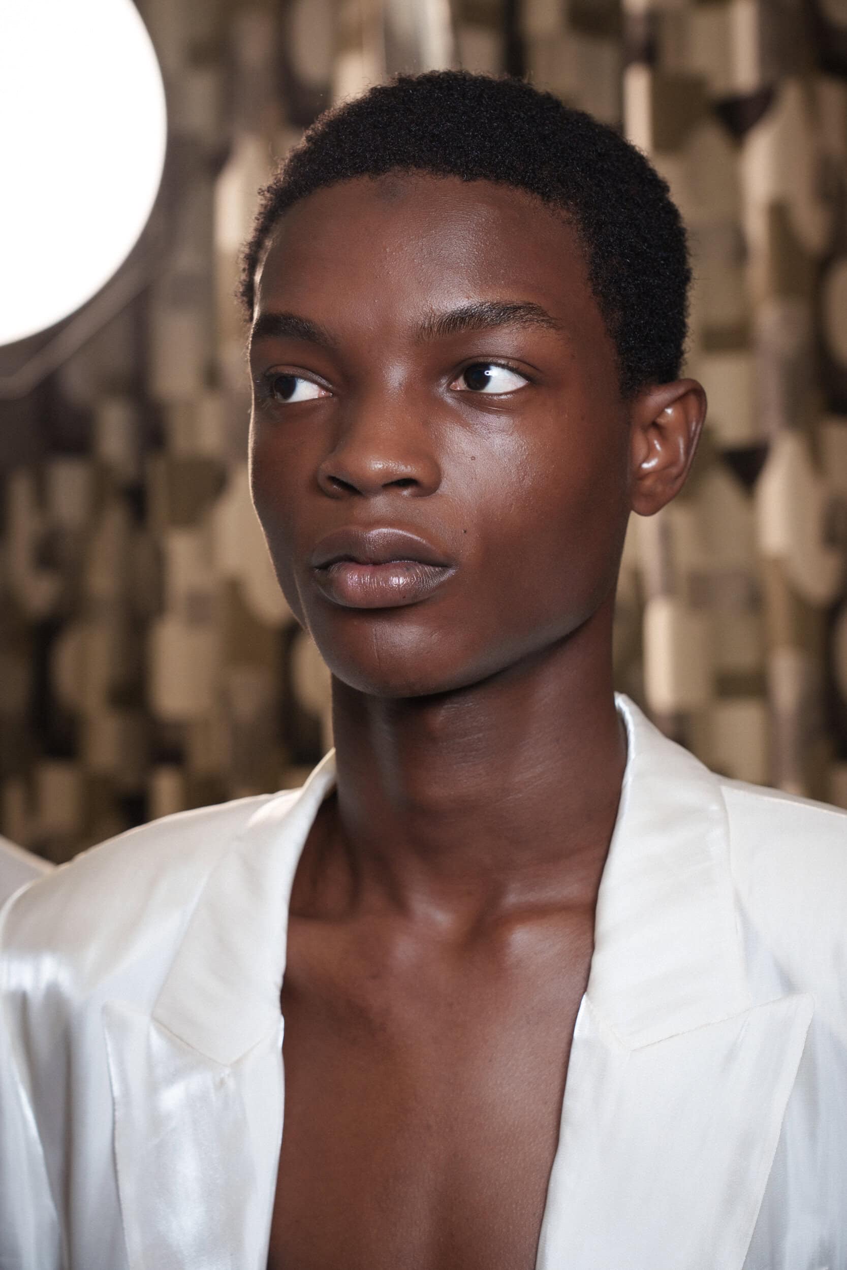 Wooyoungmi Spring 2026 Men's Fashion Show Backstage