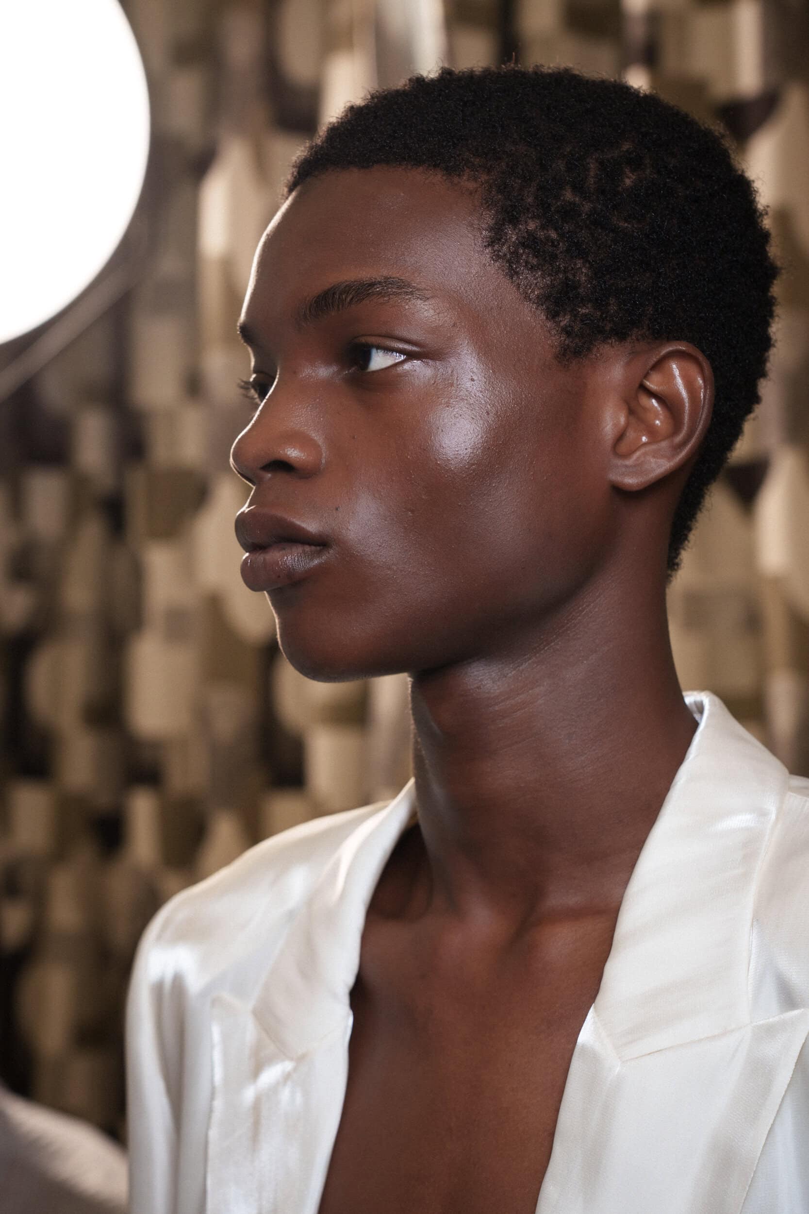 Wooyoungmi Spring 2026 Men's Fashion Show Backstage