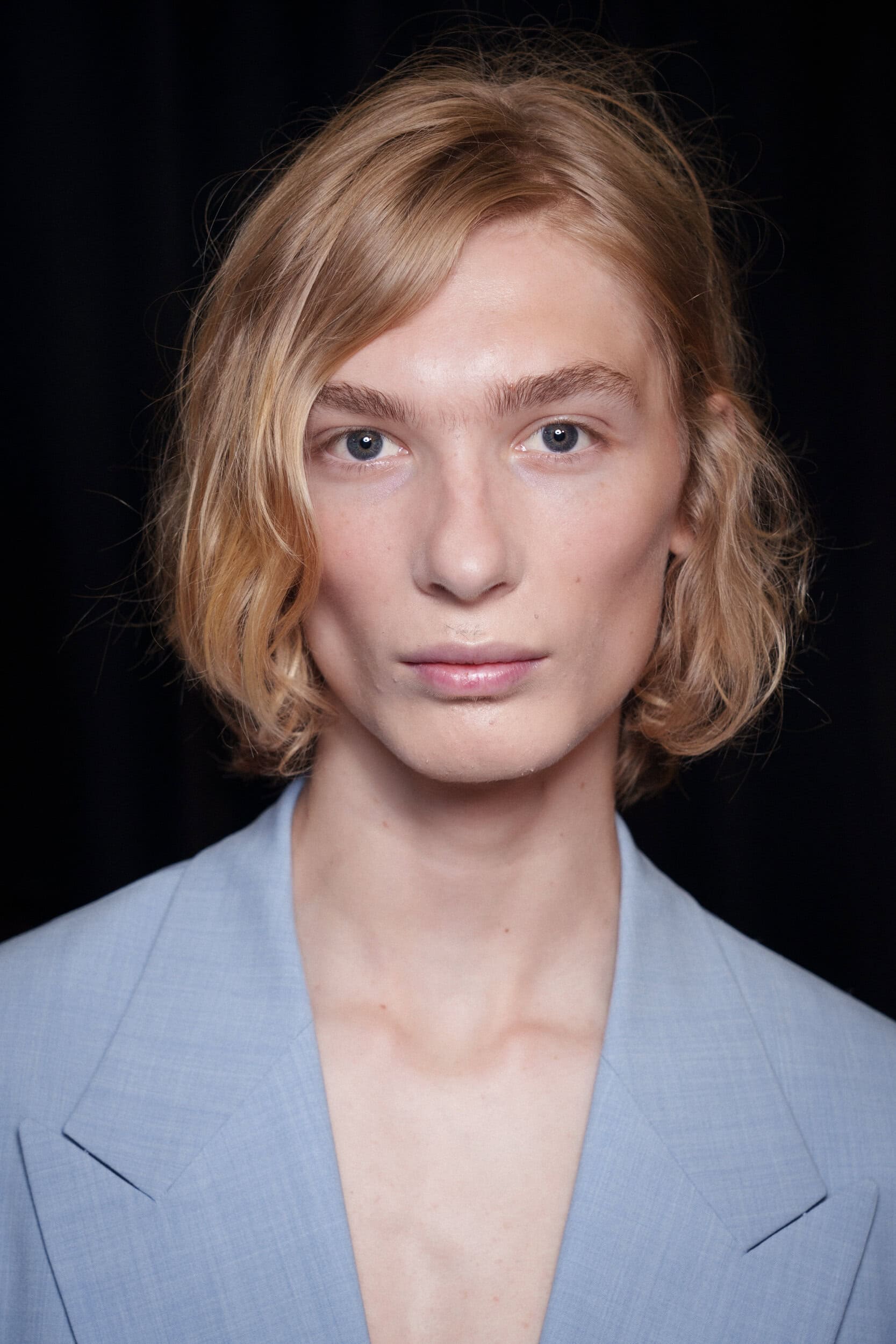 Wooyoungmi Spring 2026 Men's Fashion Show Backstage