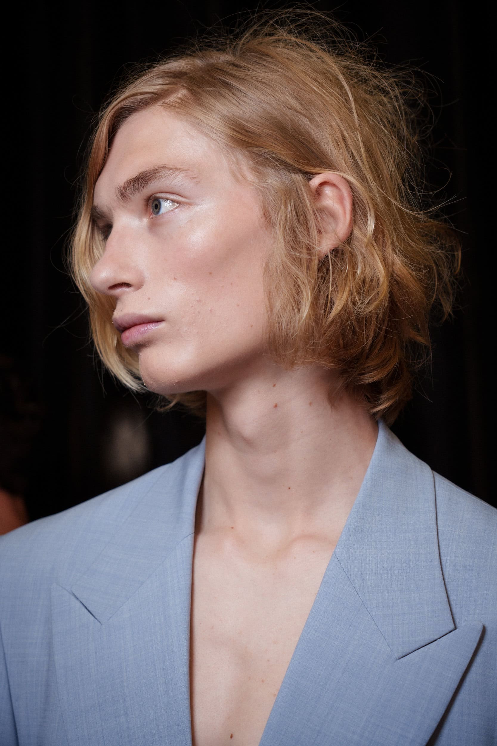 Wooyoungmi Spring 2026 Men's Fashion Show Backstage