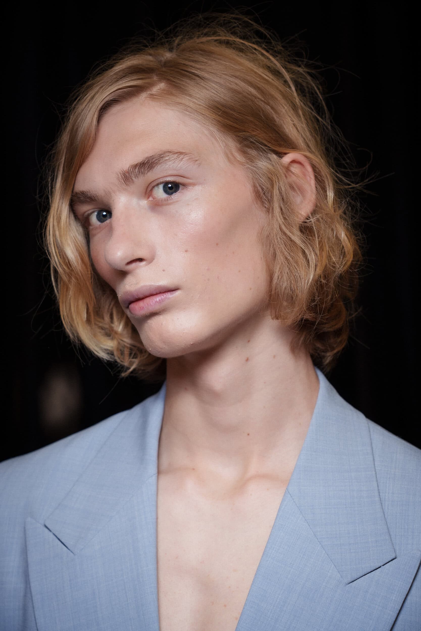 Wooyoungmi Spring 2026 Men's Fashion Show Backstage