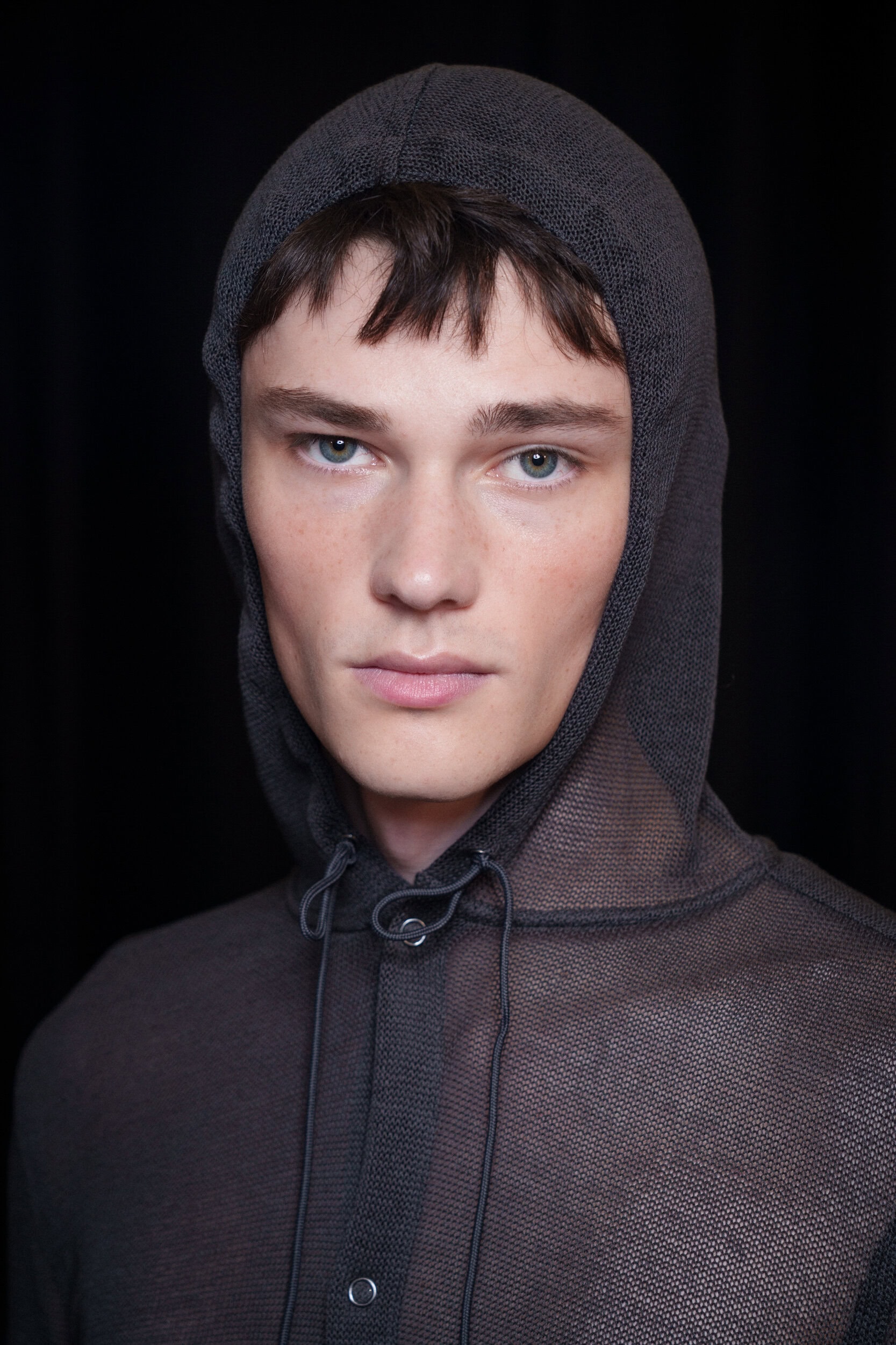 Wooyoungmi Spring 2026 Men's Fashion Show Backstage
