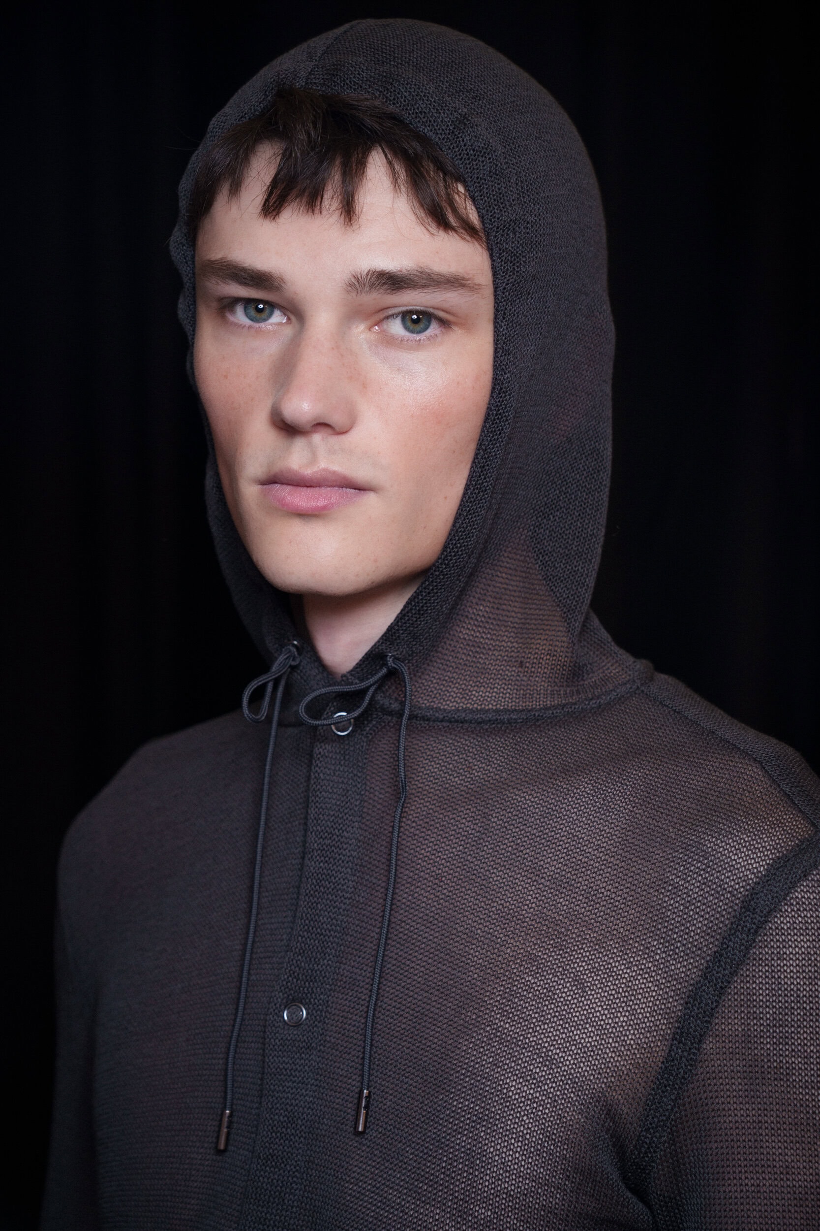 Wooyoungmi Spring 2026 Men's Fashion Show Backstage
