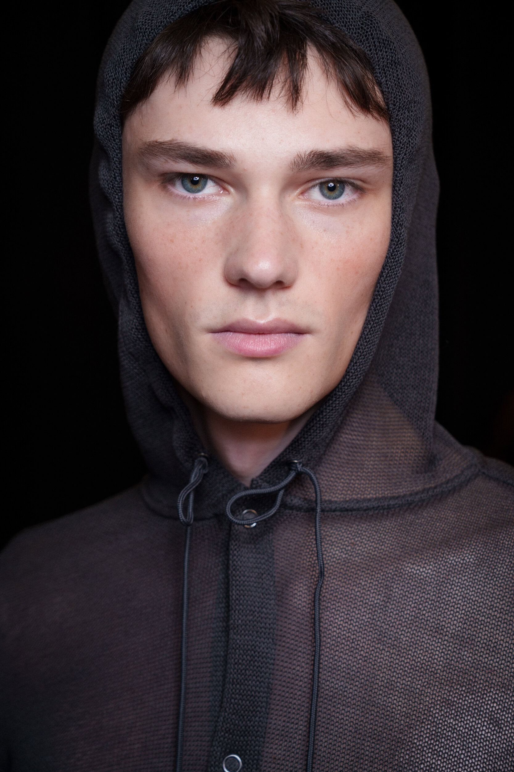 Wooyoungmi Spring 2026 Men's Fashion Show Backstage