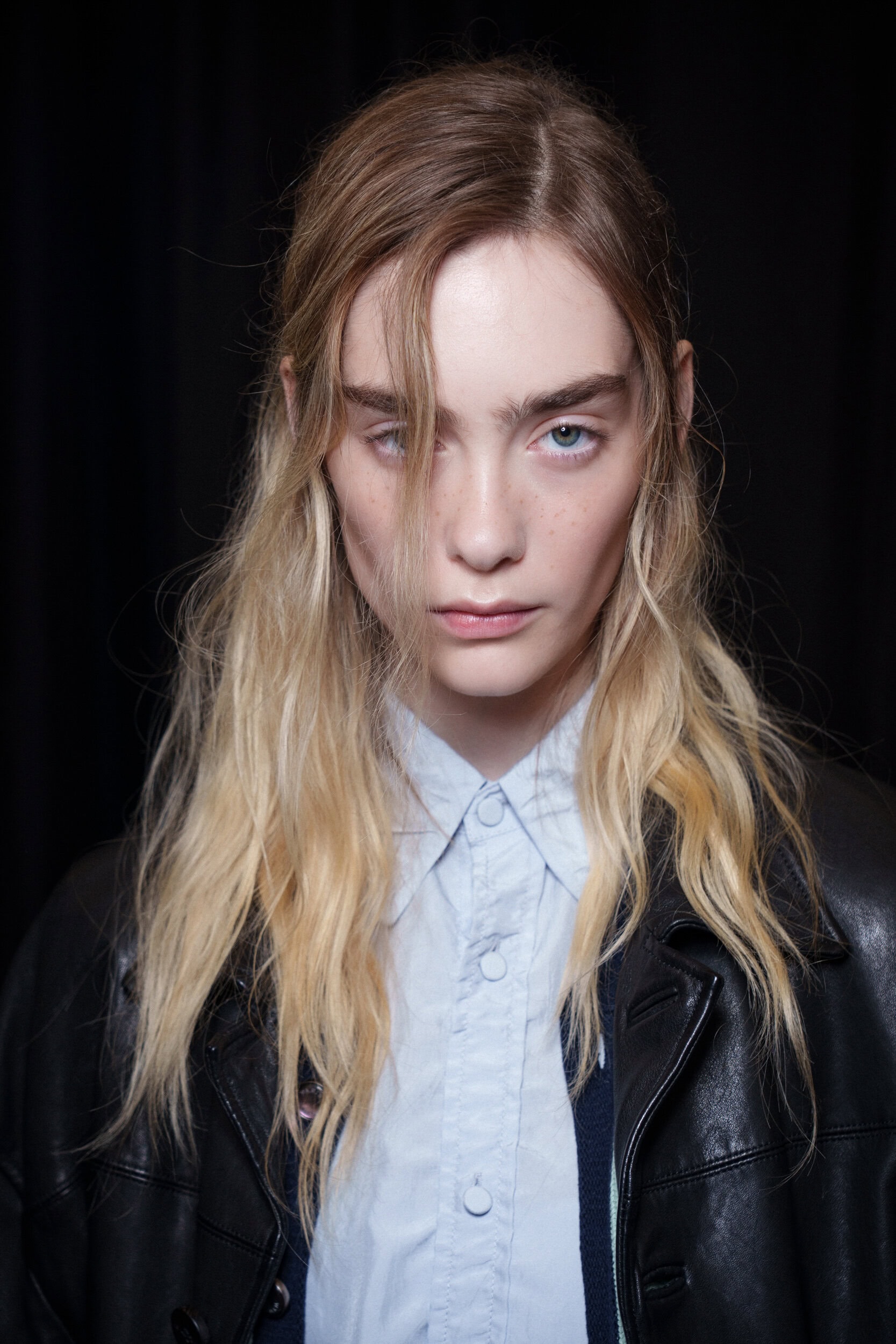 Wooyoungmi Spring 2026 Men's Fashion Show Backstage