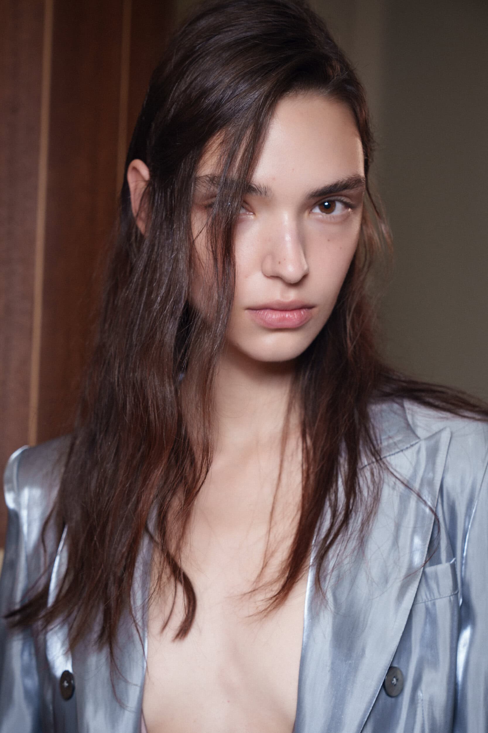 Wooyoungmi Spring 2026 Men's Fashion Show Backstage